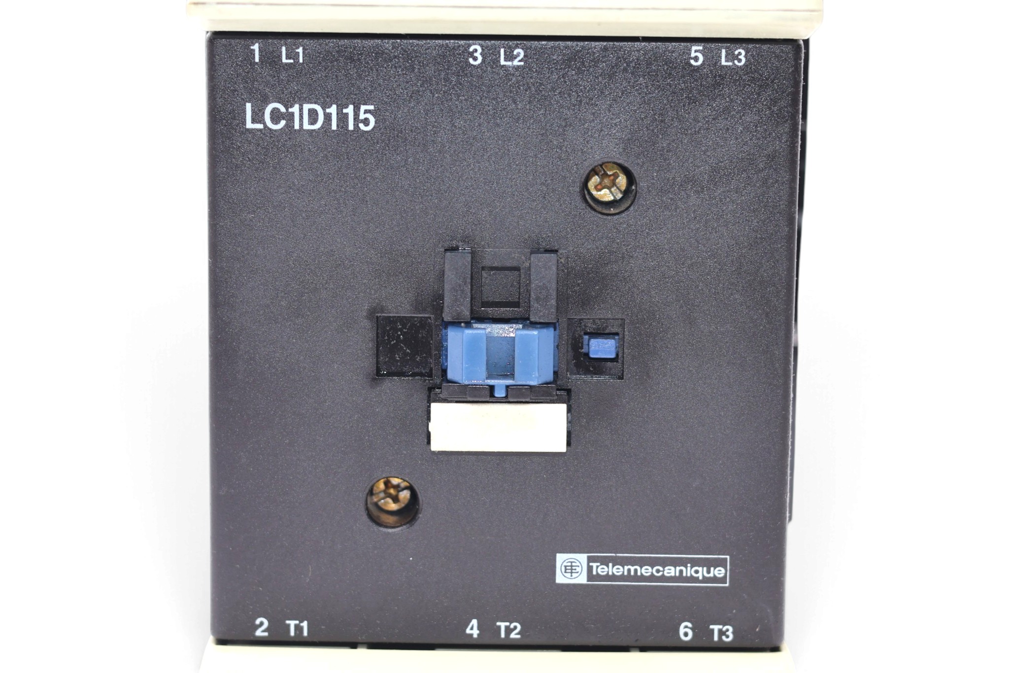 TELEMECANIQUE LC1D11500 CONTACTOR 110 V (50 Kw) - Image 3
