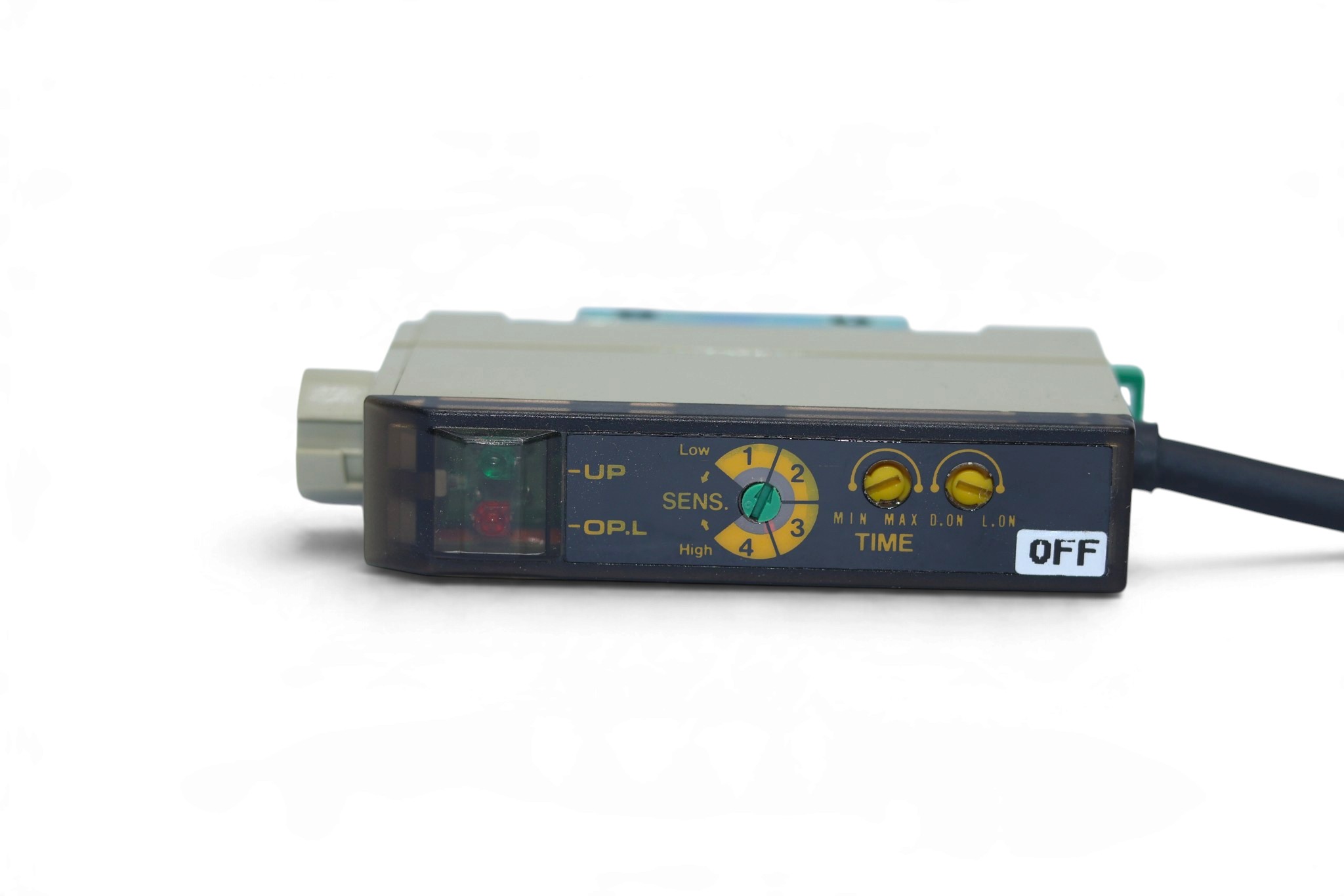 TAKENAKA TAKEX F1RM-01 FIBER OPTIC SENSOR AMPLIFIER - Image 4