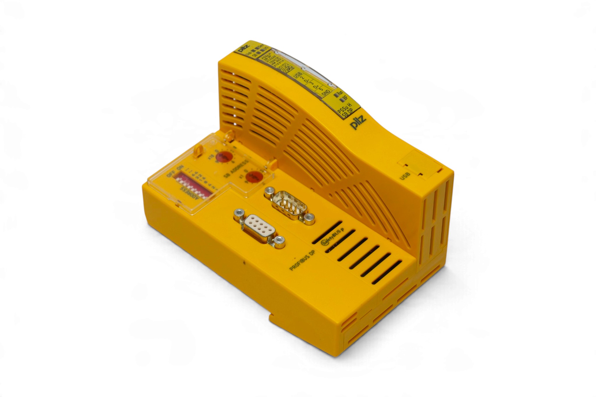 PILZ PSSu H SB DP SAFETY RELAY 312025 - Image 4
