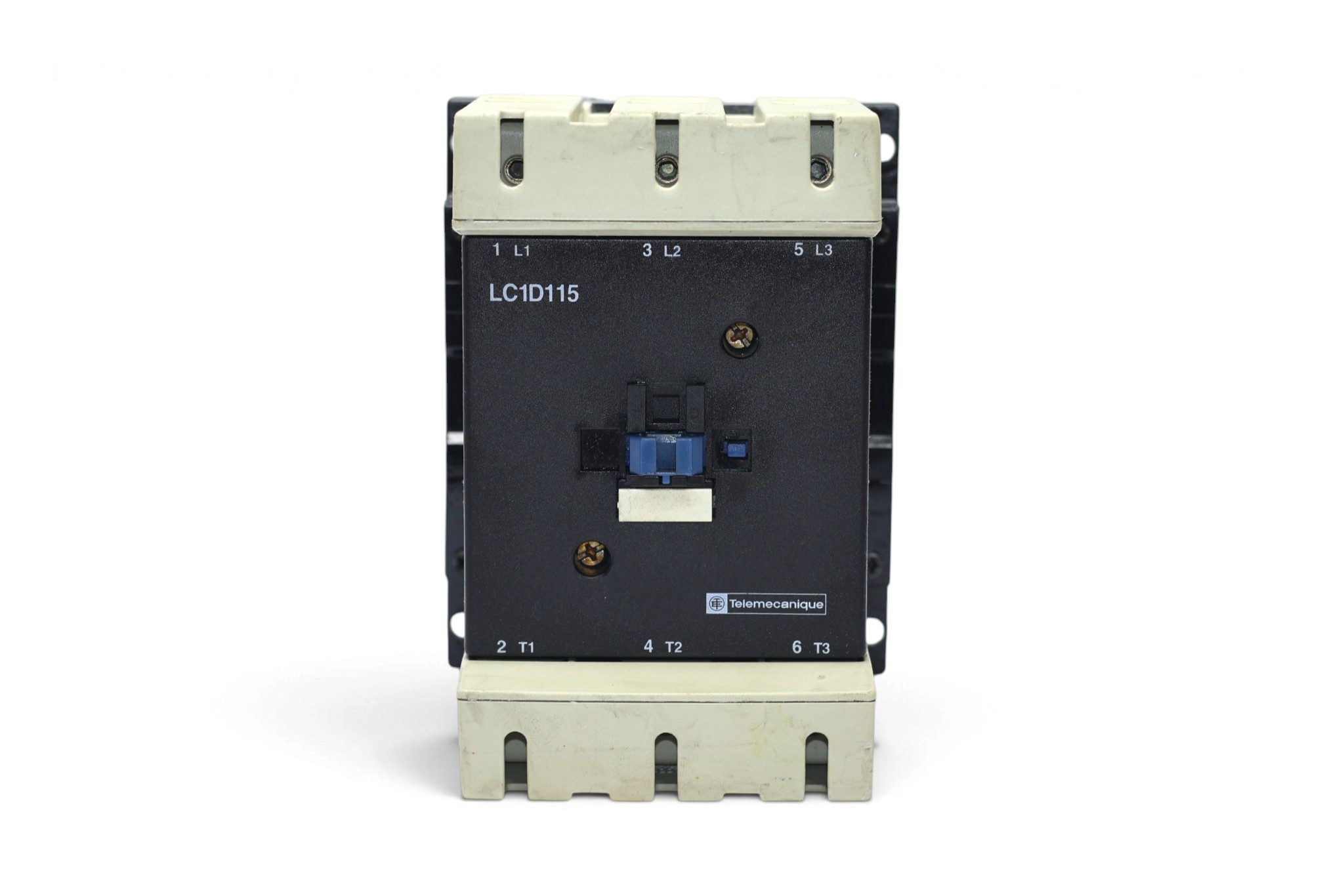 TELEMECANIQUE LC1D11500 CONTACTOR 110 V (50 Kw) - Image 4