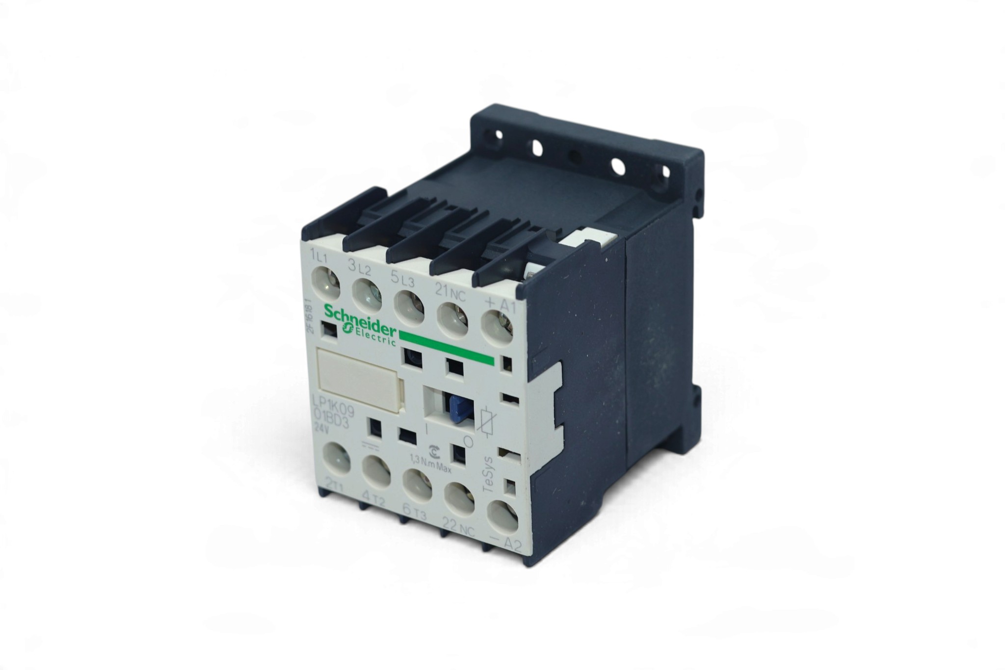 SCHNEIDER LP1K0901BD3 CONTACTOR 24V (4 Kw)