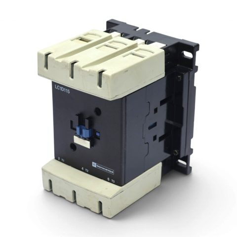 TELEMECANIQUE LC1D11500 CONTACTOR 110 V (50 Kw)