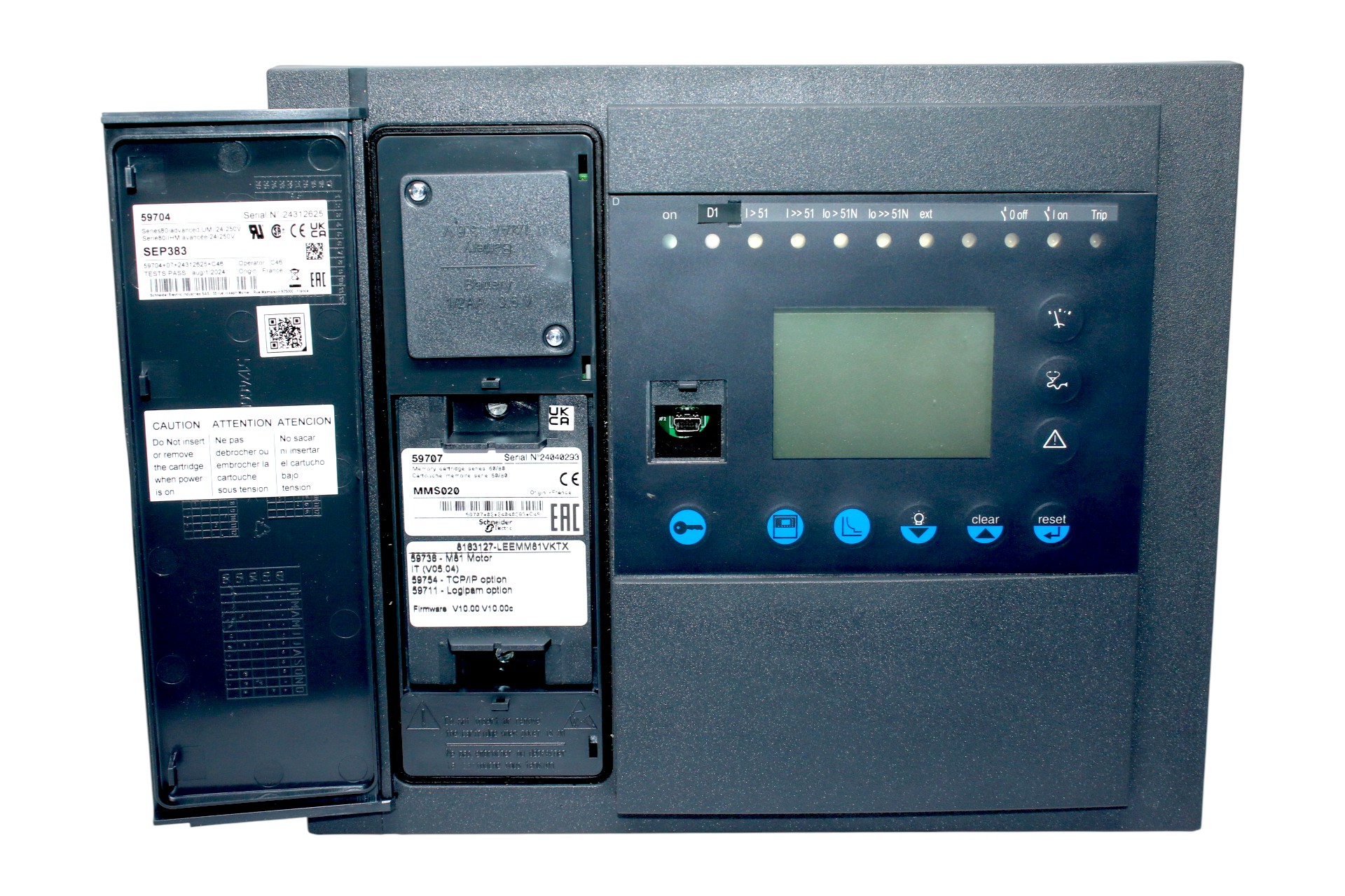 SCHNEIDER 59704 SEP383 EASERGY SEPAM SERIES 80 - Image 5