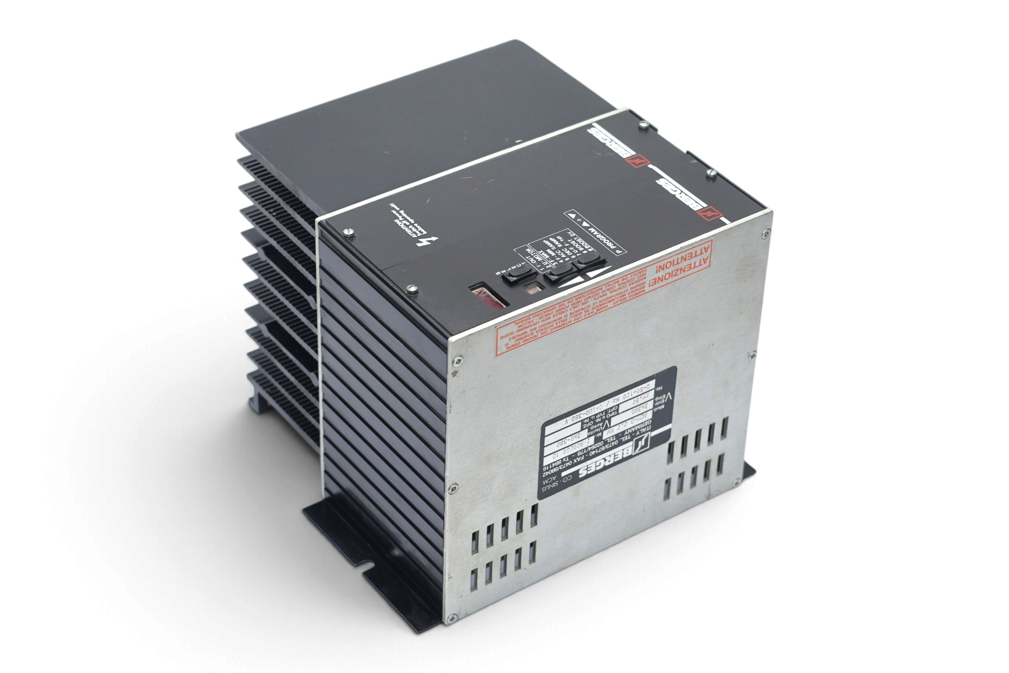 BERGES ACM-D 2.2KW FREQUENCY INVERTER