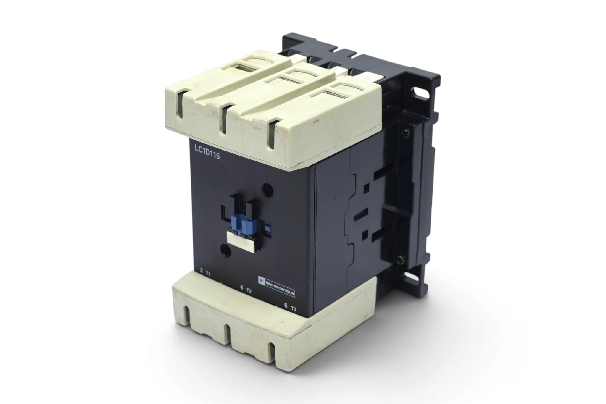 TELEMECANIQUE LC1D11500 CONTACTOR 110 V (50 Kw)