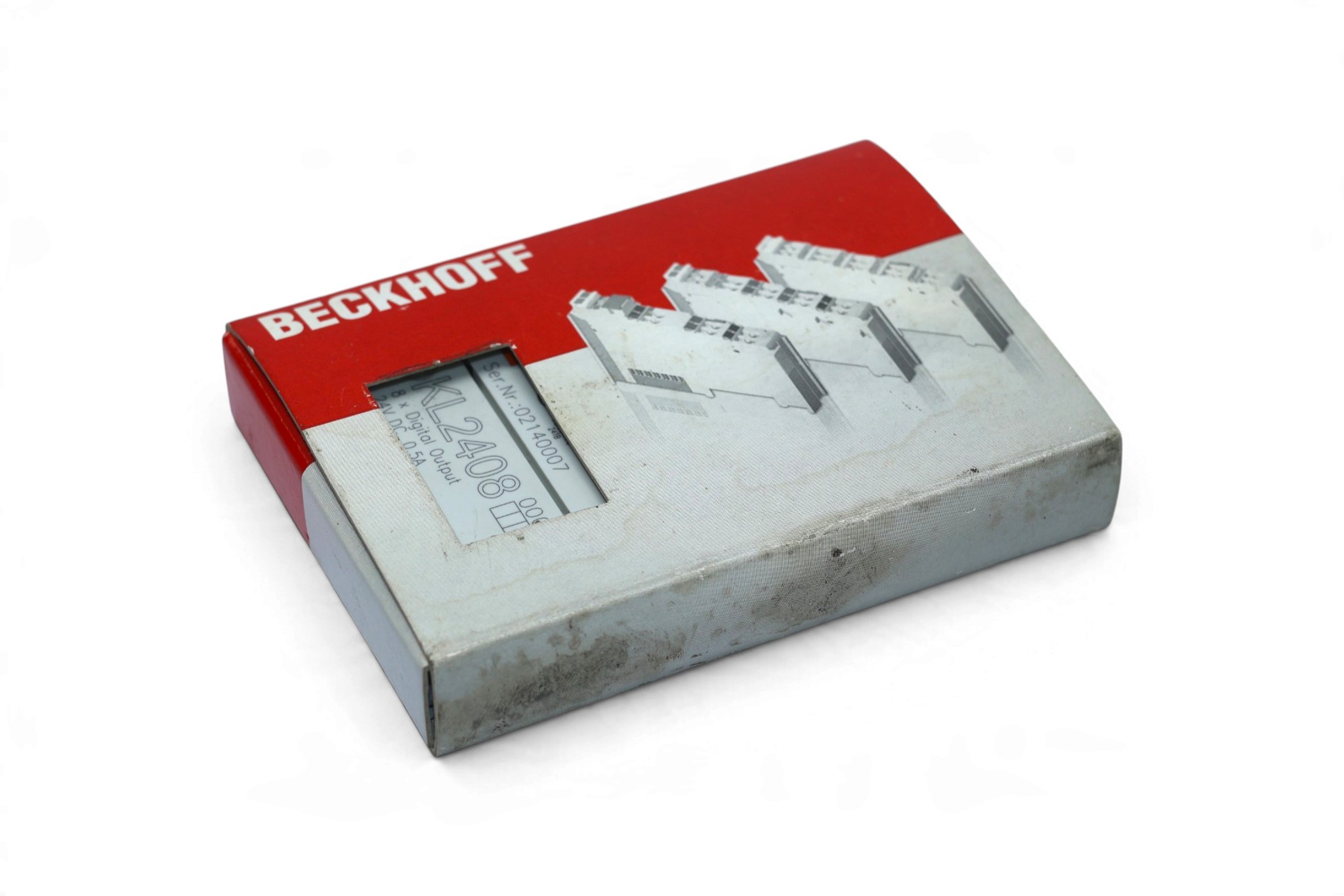 BECKHOFF KL2408 8-CHANNEL DIGITAL OUTPUT TERMINAL - Image 5