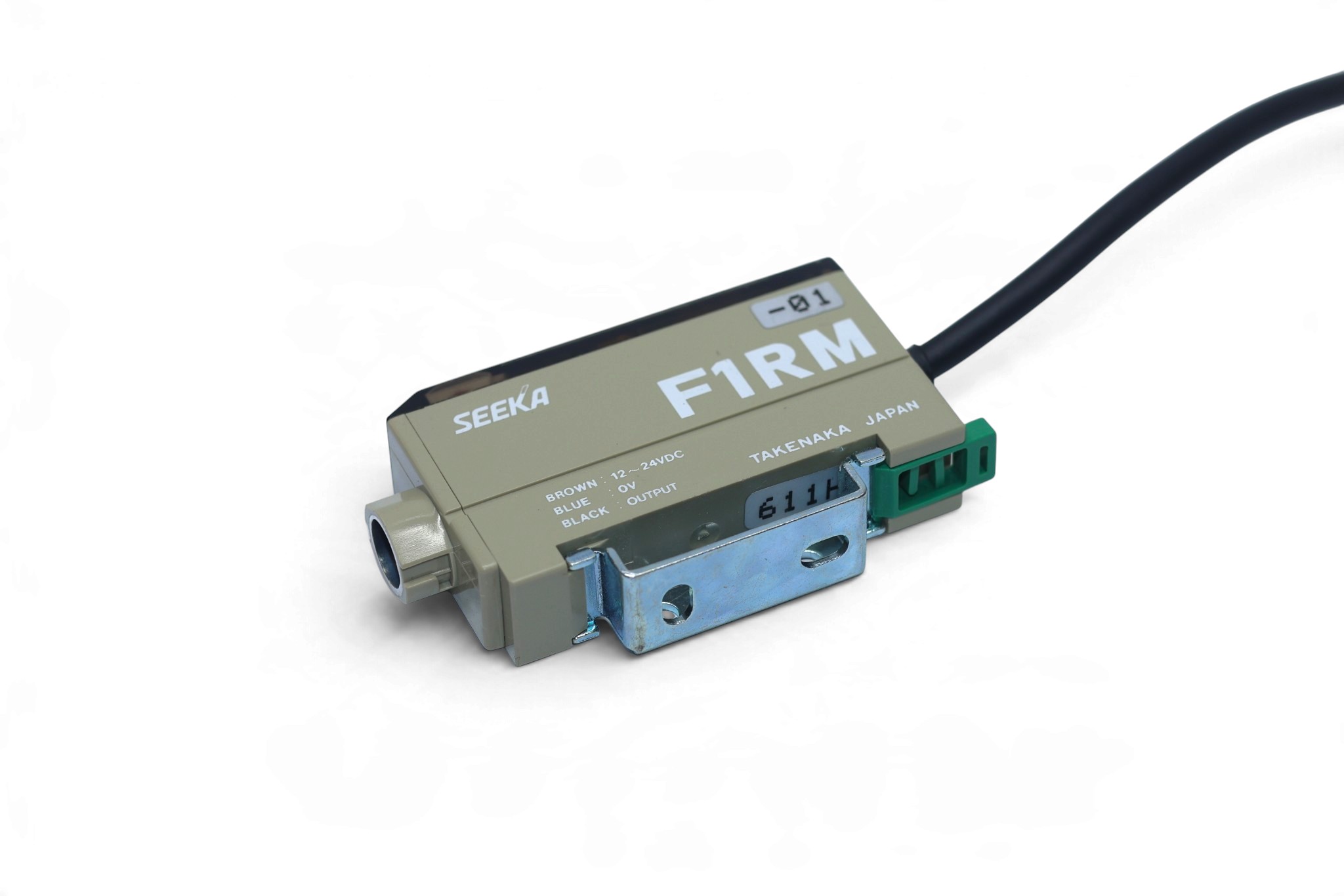 TAKENAKA TAKEX F1RM-01 FIBER OPTIC SENSOR AMPLIFIER - Image 6