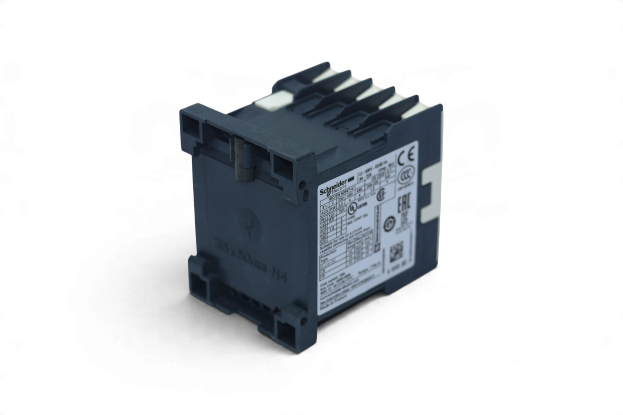 SCHNEIDER LP1K0901BD3 CONTACTOR 24V (4 Kw) - Image 5