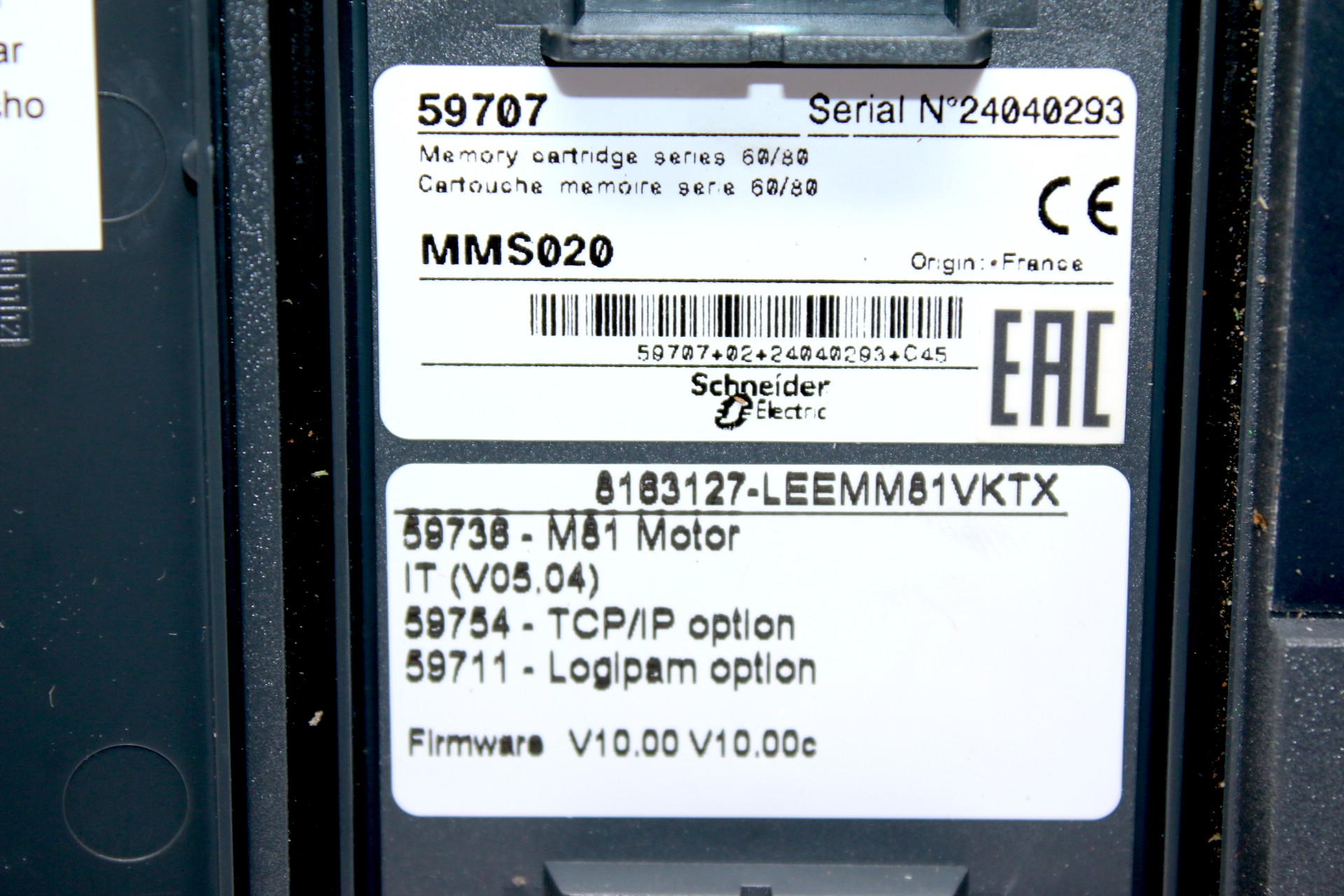 SCHNEIDER 59704 SEP383 EASERGY SEPAM SERIES 80 - Image 6
