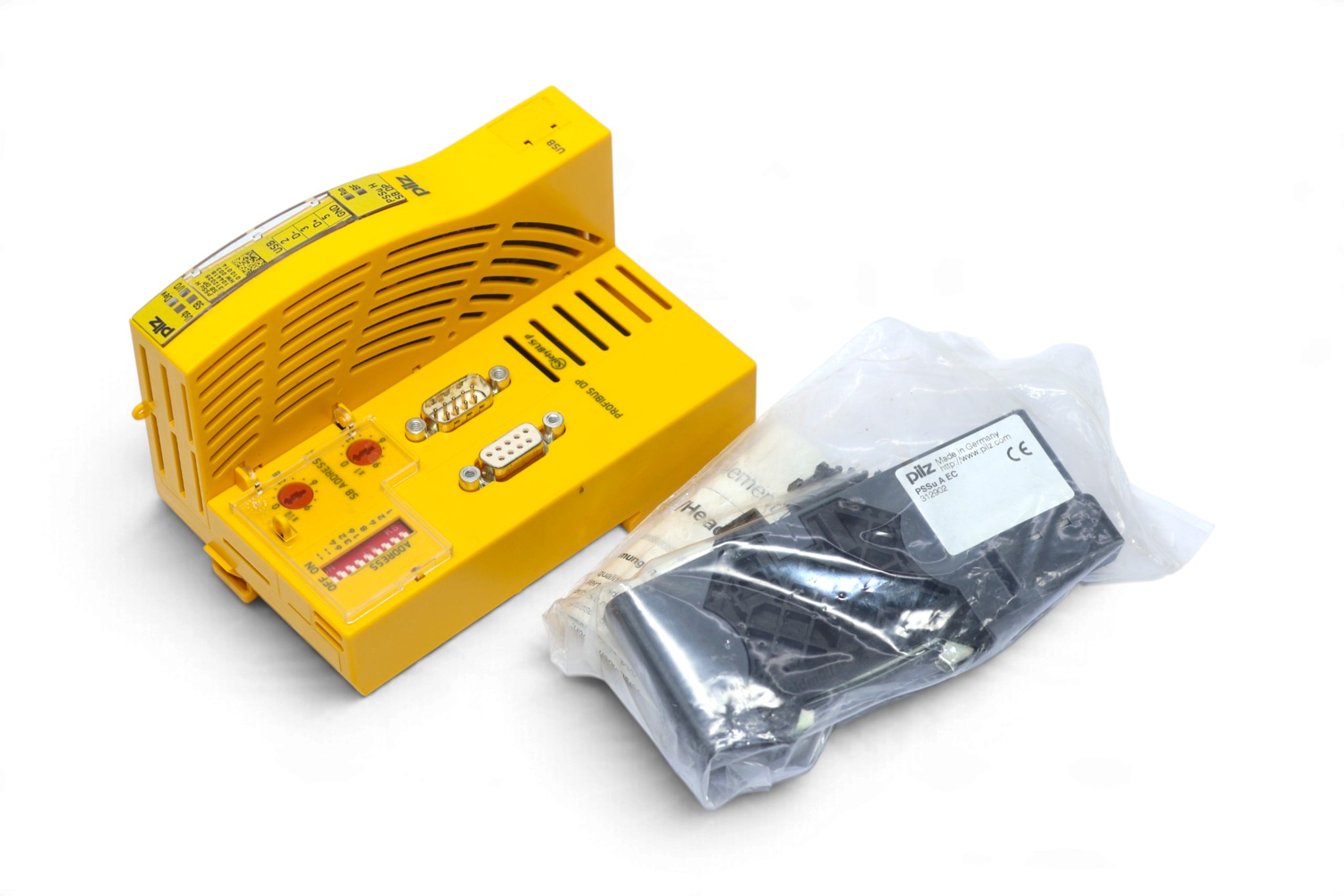 PILZ PSSu H SB DP SAFETY RELAY 312025