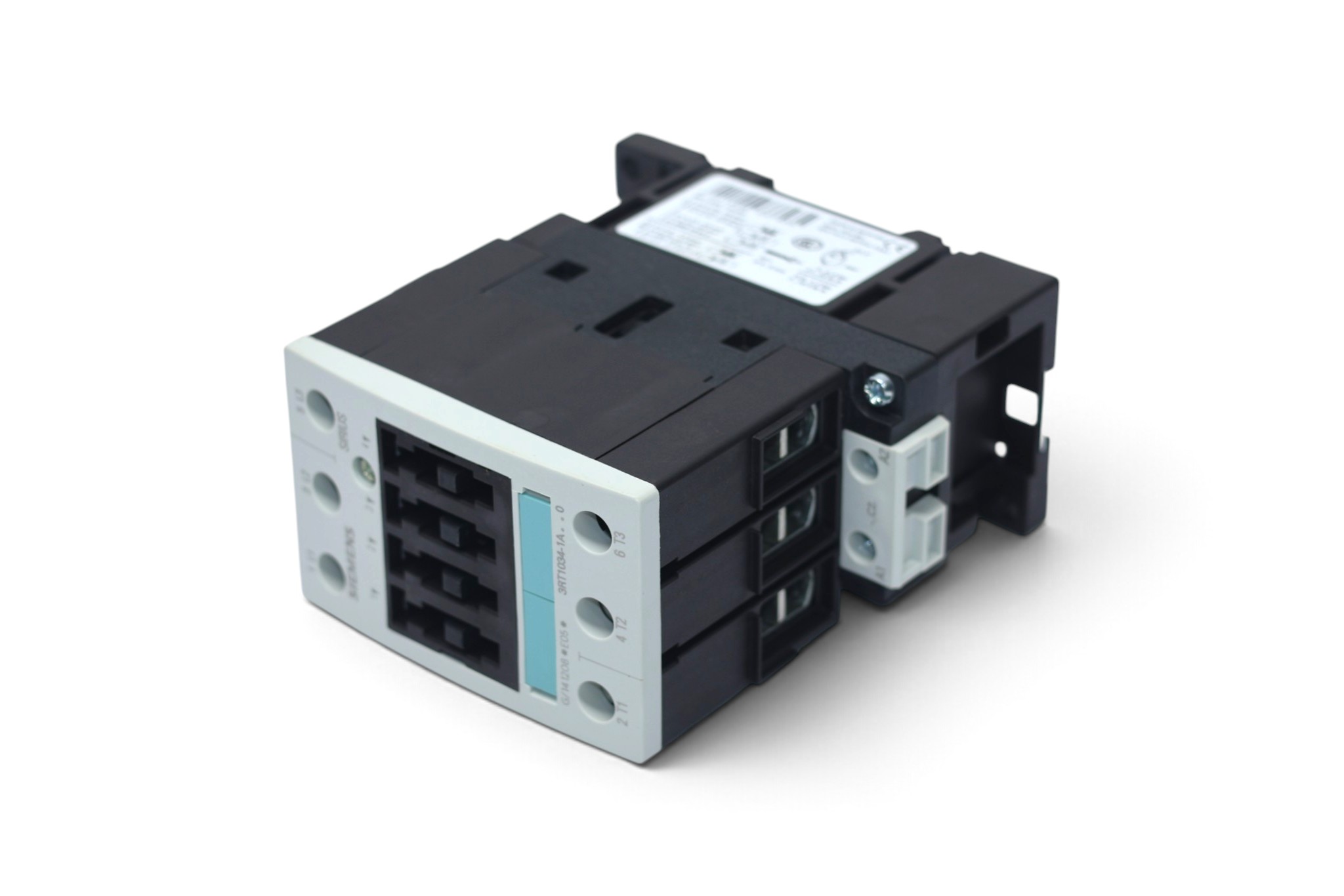 SIEMENS 3RT1034-1AC20 CONTACTOR 24V (15 Kw)