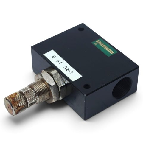 NUMATICS DRV 75 B FLOW CONTROL VALVE