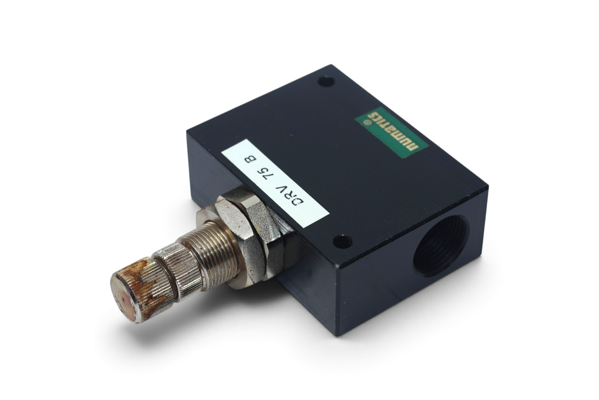 NUMATICS DRV 75 B FLOW CONTROL VALVE