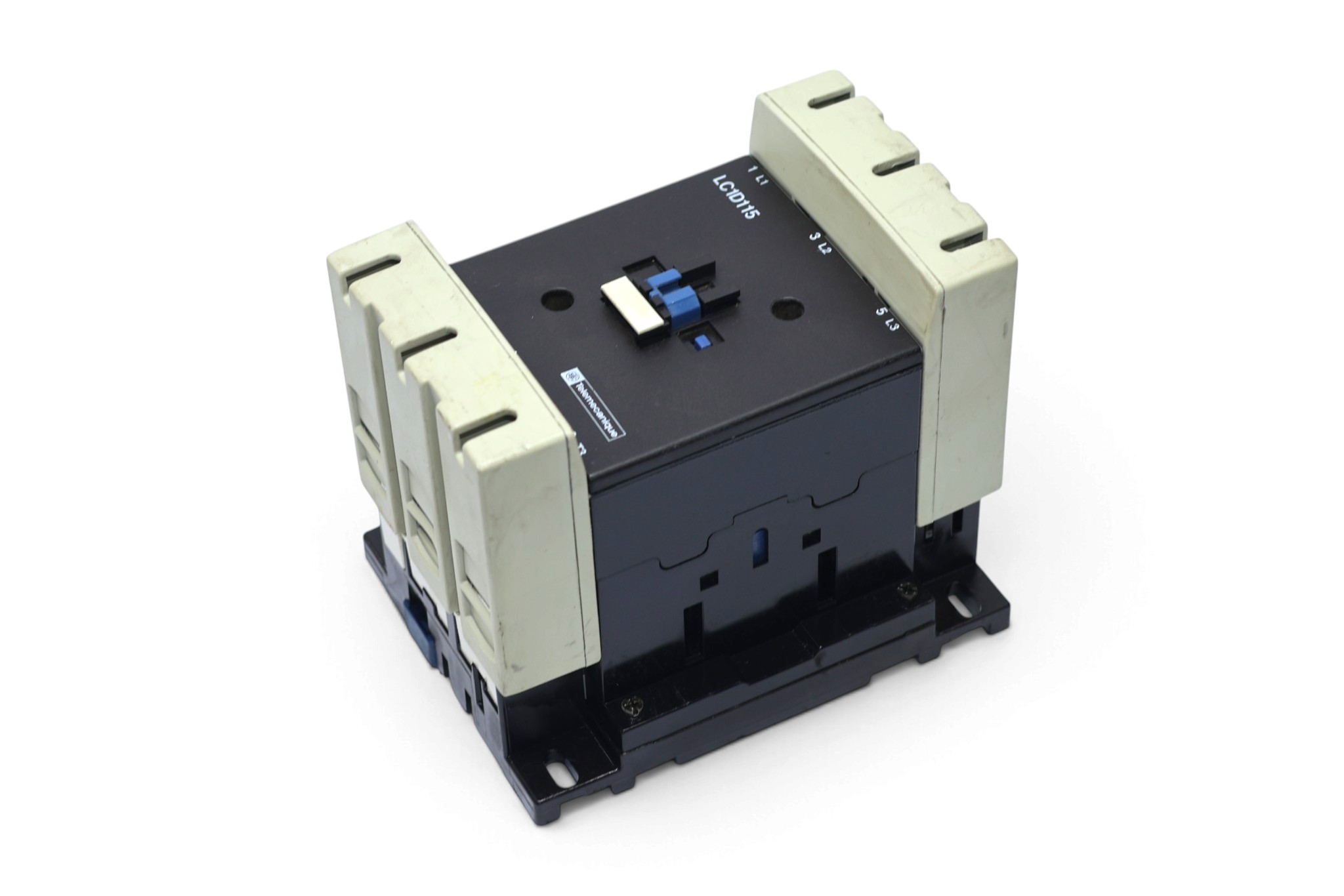TELEMECANIQUE LC1D11500 CONTACTOR 110 V (50 Kw) - Image 6