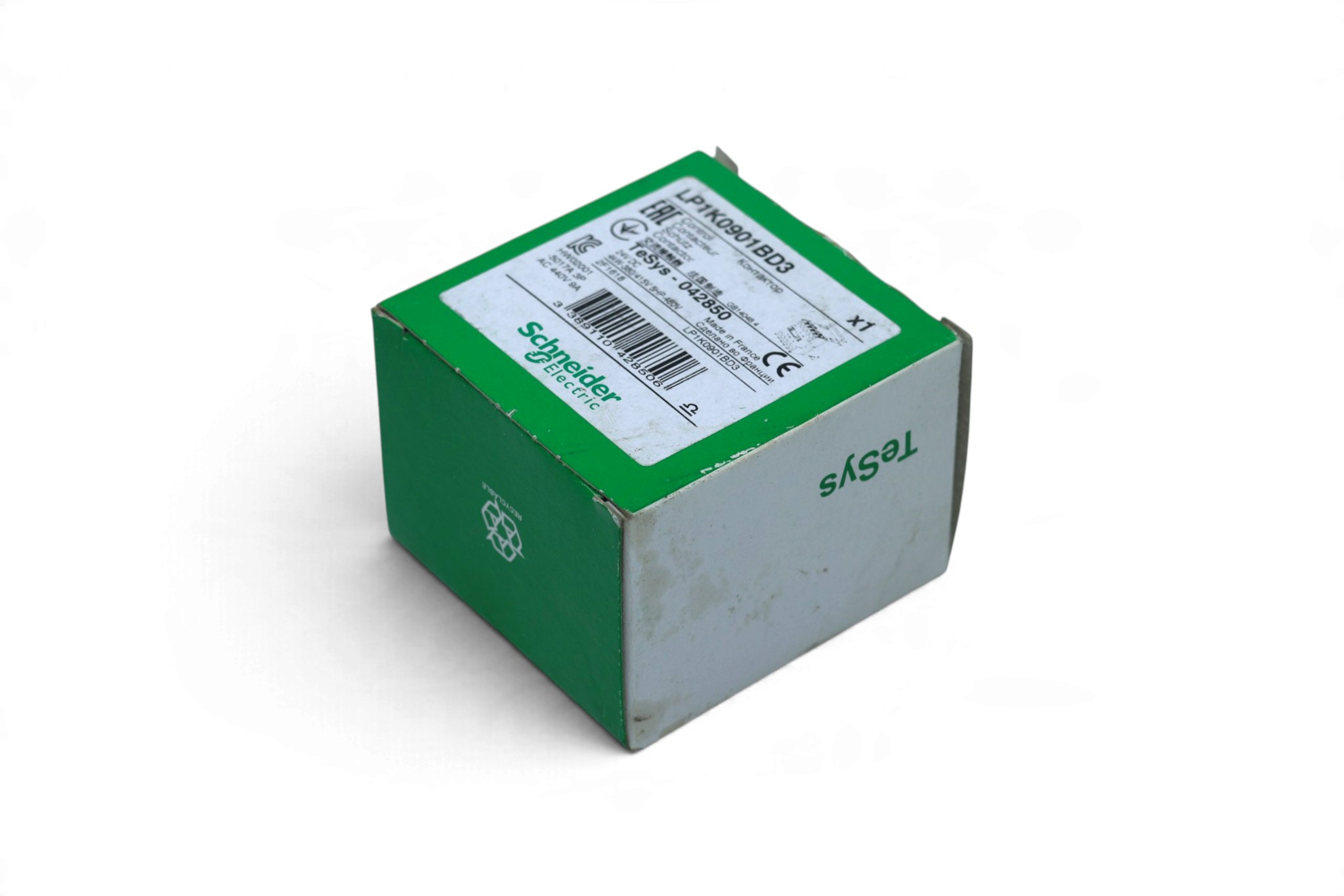 SCHNEIDER LP1K0901BD3 CONTACTOR 24V (4 Kw) - Image 7