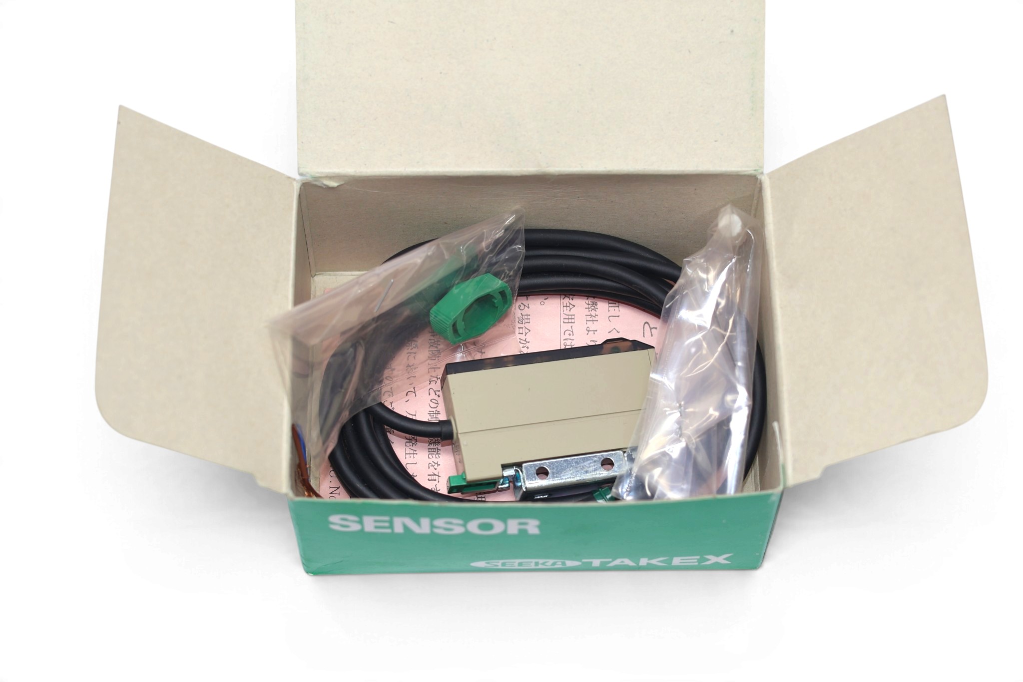 TAKENAKA TAKEX F1RM-01 FIBER OPTIC SENSOR AMPLIFIER - Image 8