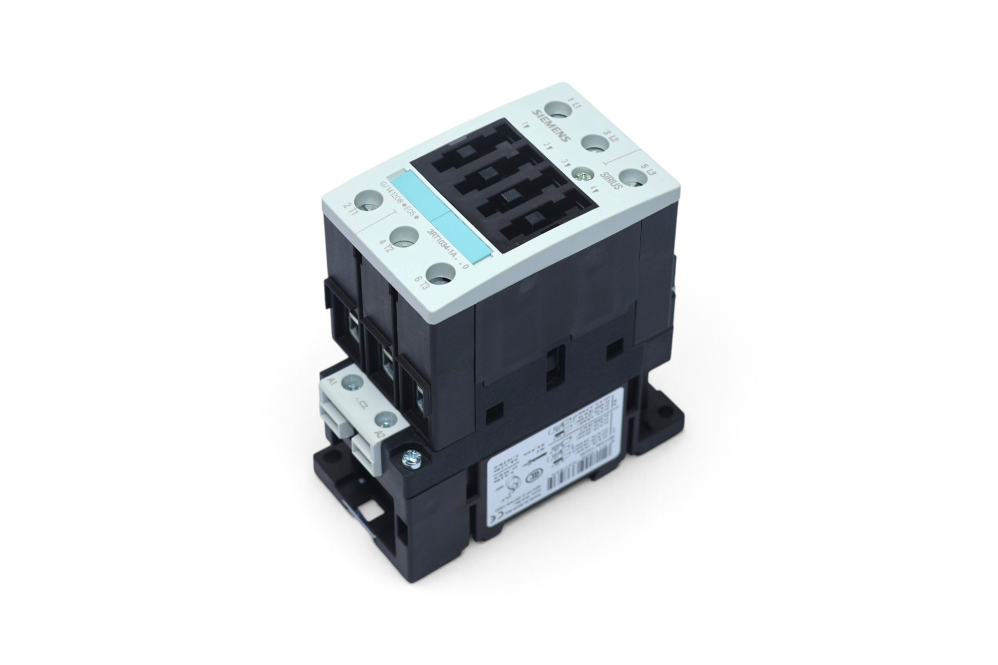 SIEMENS 3RT1034-1AC20 CONTACTOR 24V (15 Kw) - Image 8