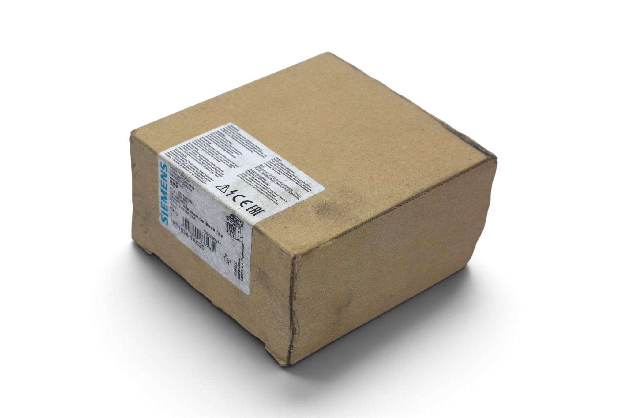 SIEMENS 3RT1034-1AC20 CONTACTOR 24V (15 Kw) - Image 9