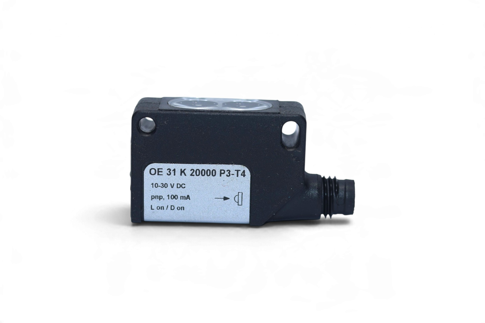 DI-SORIC OES 31 K 20000 P3-T4 THROUGH-BEAM SENSOR 209274 - Image 2
