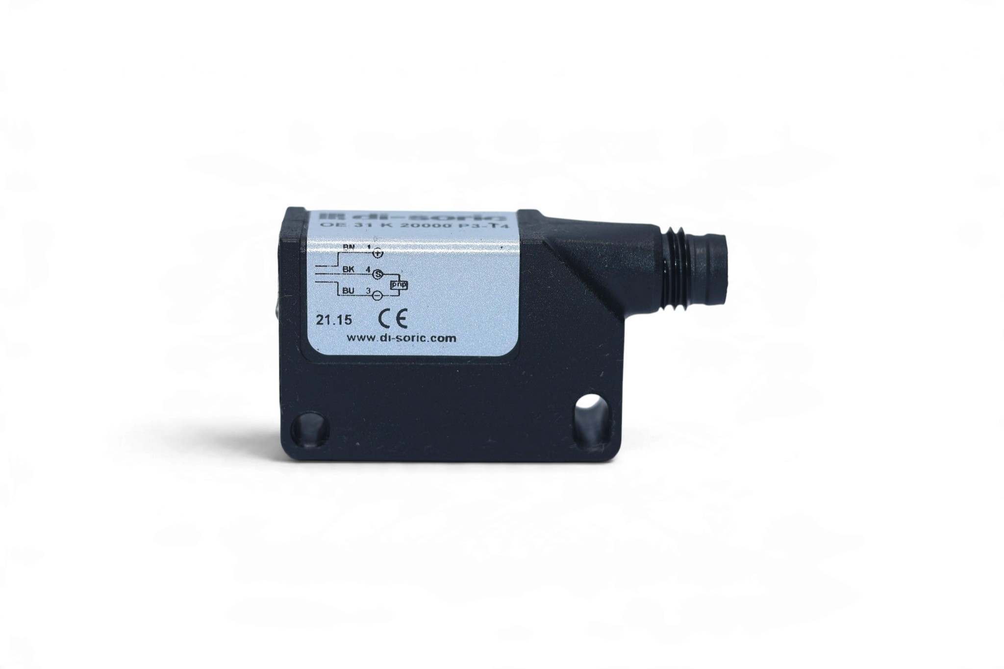 DI-SORIC OES 31 K 20000 P3-T4 THROUGH-BEAM SENSOR 209274 - Image 4