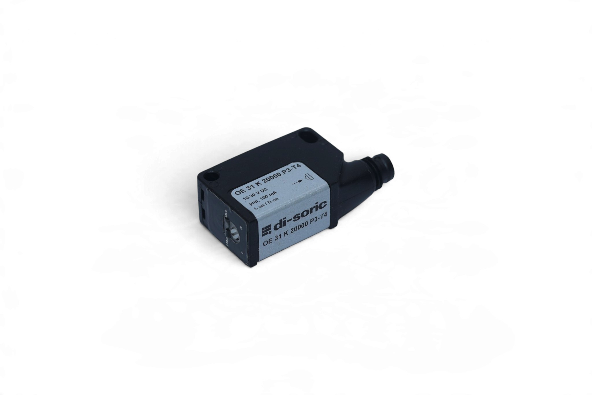 DI-SORIC OES 31 K 20000 P3-T4 THROUGH-BEAM SENSOR 209274 - Image 6