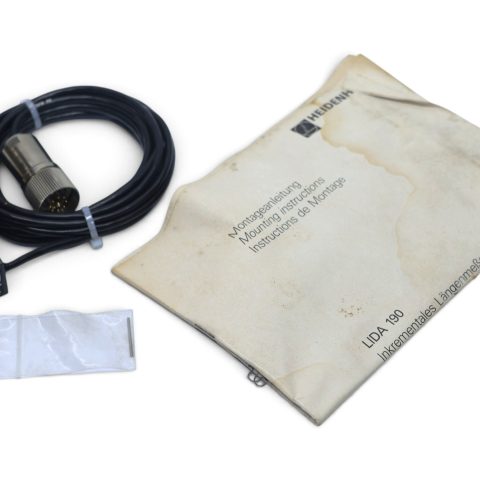 HEIDENHAIN LIDA 19/200 LINEAR ENCODER READHEAD 233039-16