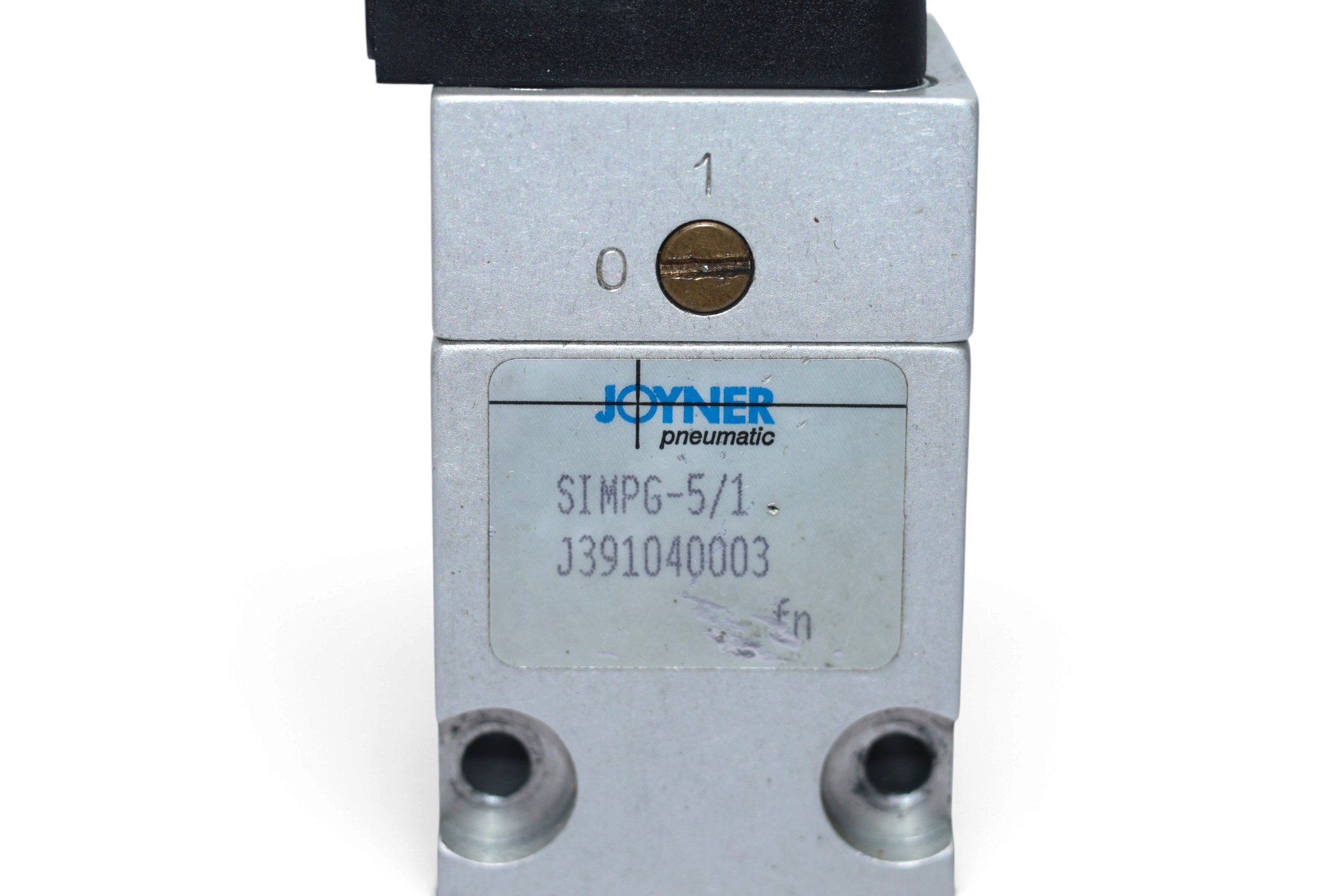 JOYNER SIMPG-5/1 SOLENOID VALVE - Image 2
