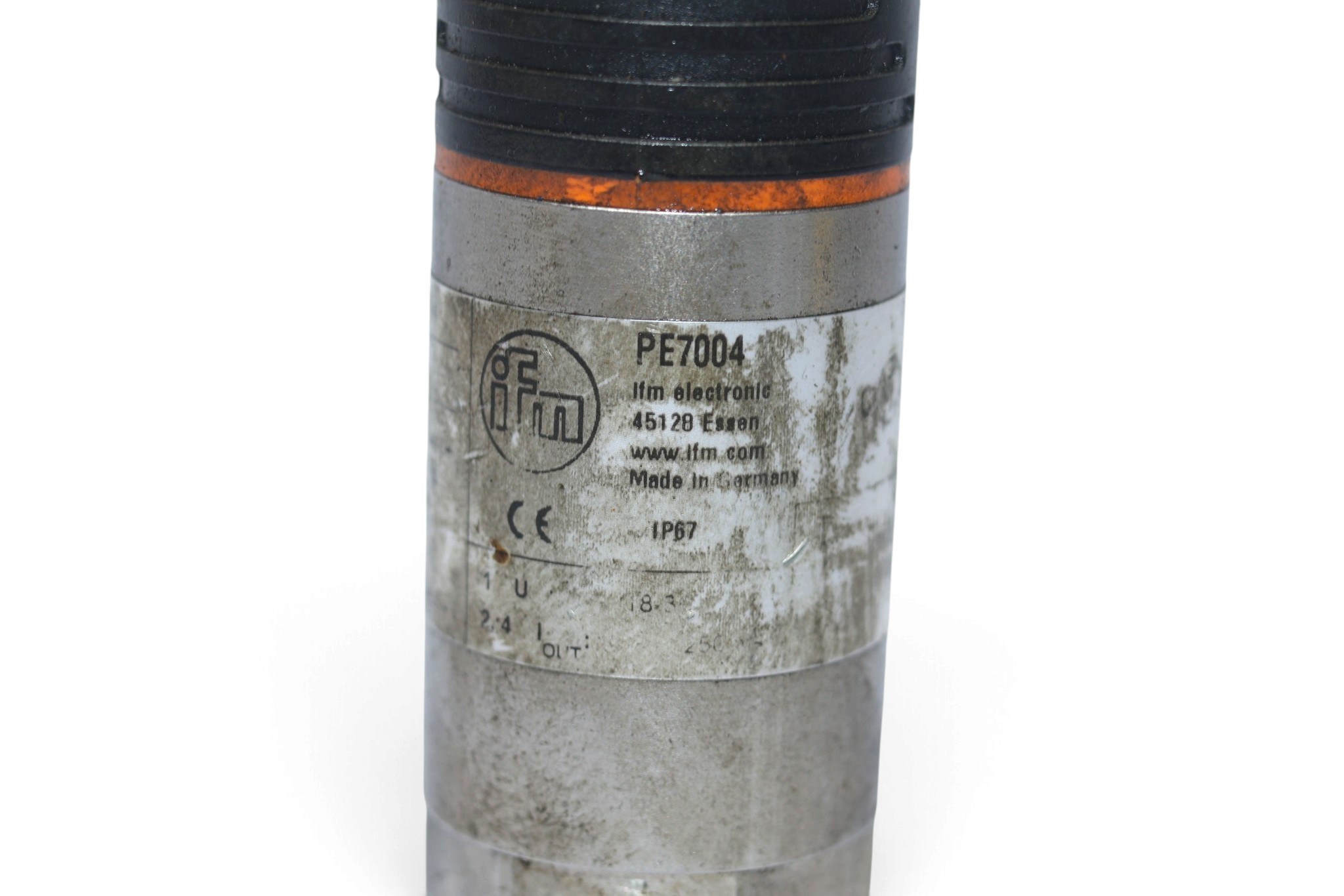 IFM PE7004 PRESSURE SENSOR PE-010-RDR14-QFRKG/US/ /E - Image 2