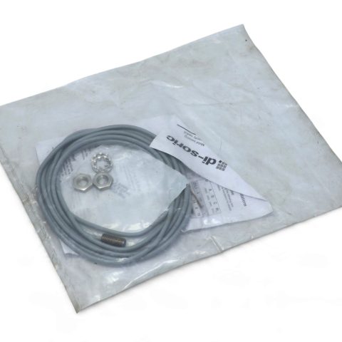 DI-SORIC DCC 08 M 02 PSLK/16 INDUCTIVE PROXIMITY SENSOR 208028