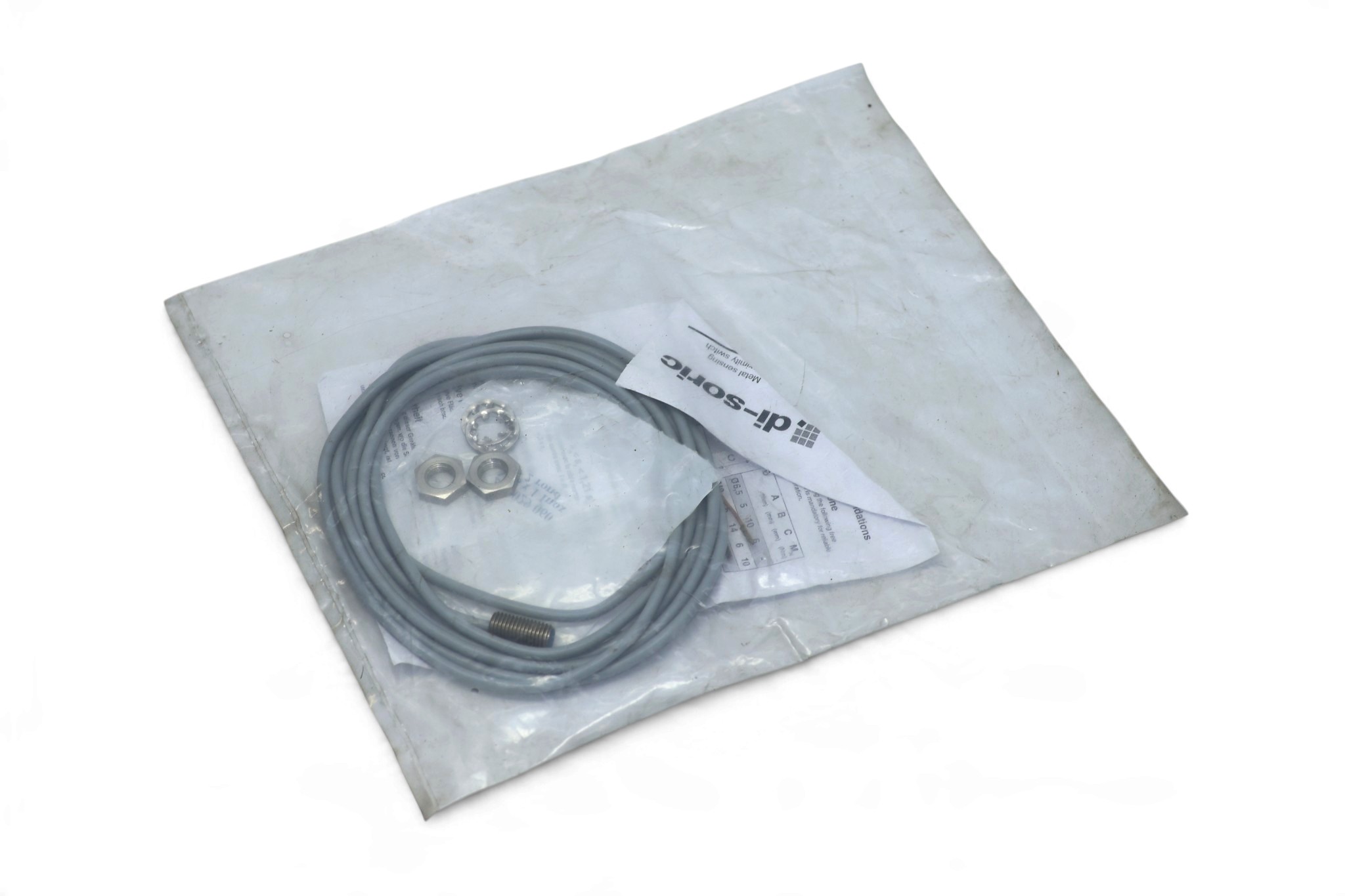 DI-SORIC DCC 08 M 02 PSLK/16 INDUCTIVE PROXIMITY SENSOR 208028