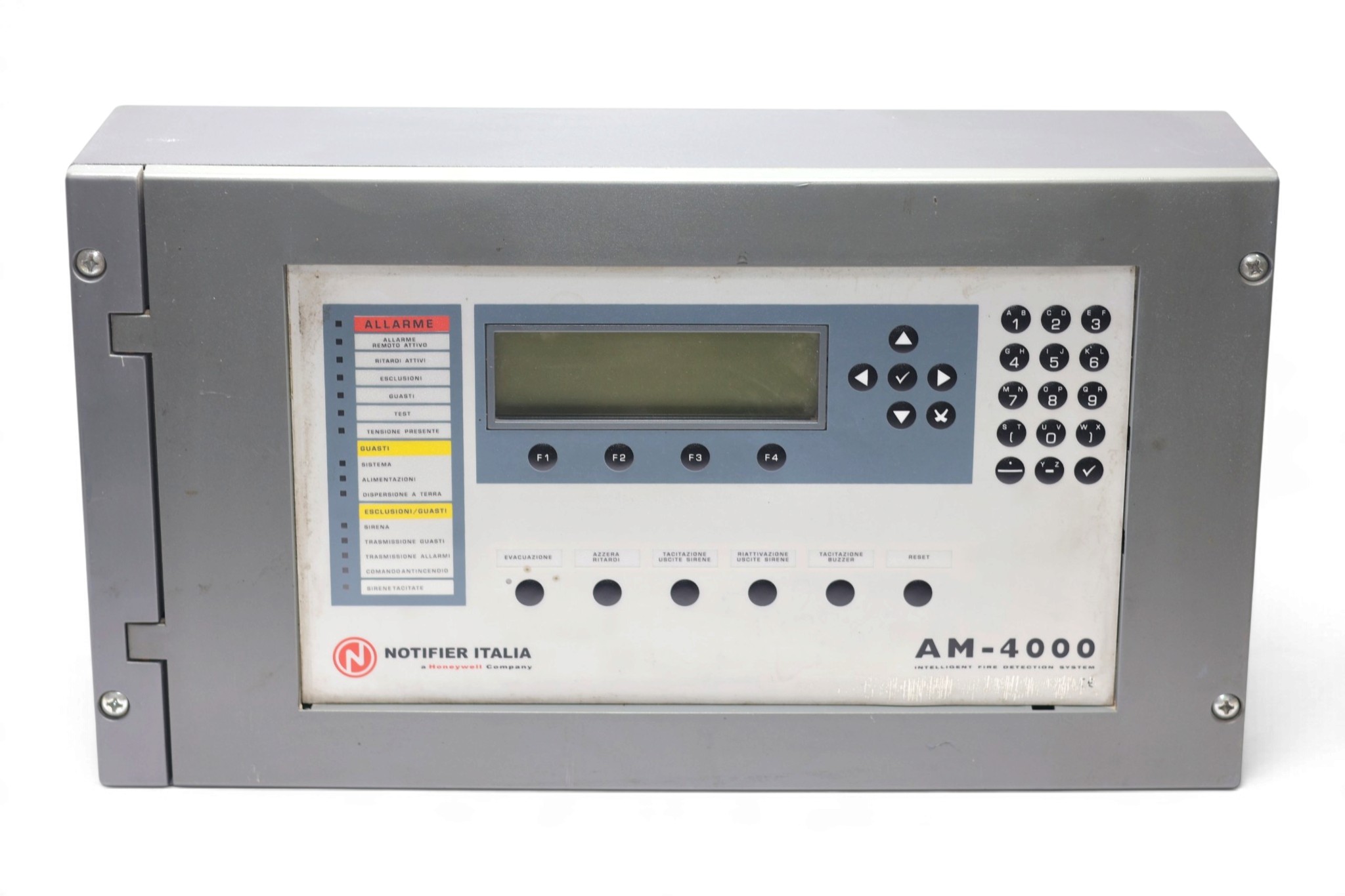 NOTIFIER AM-4000 FIRE ALARM CONTROL PANEL - Image 3