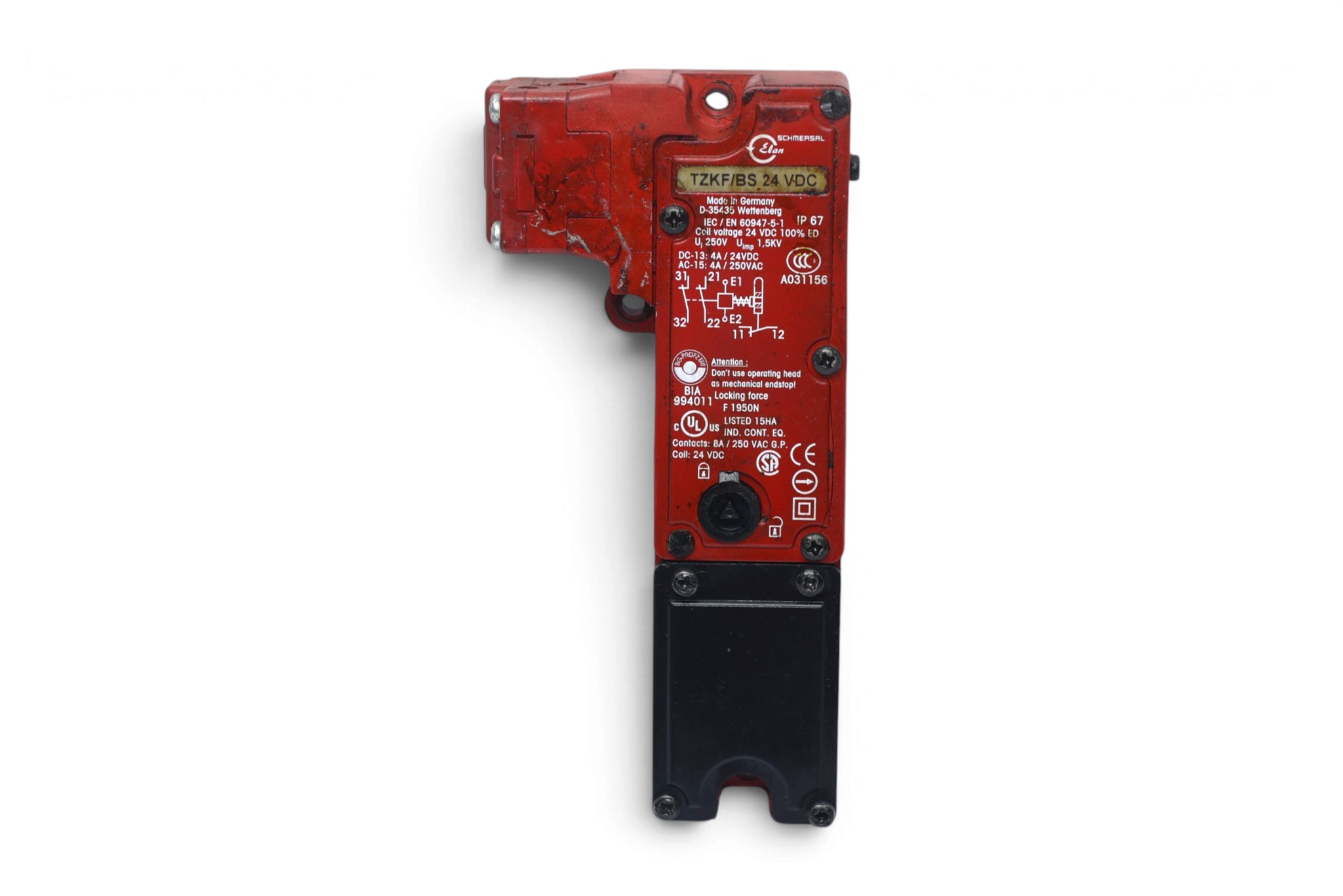 SCHMERSAL TZKF/BS-24VDC SAFETY SWITCH - Image 3