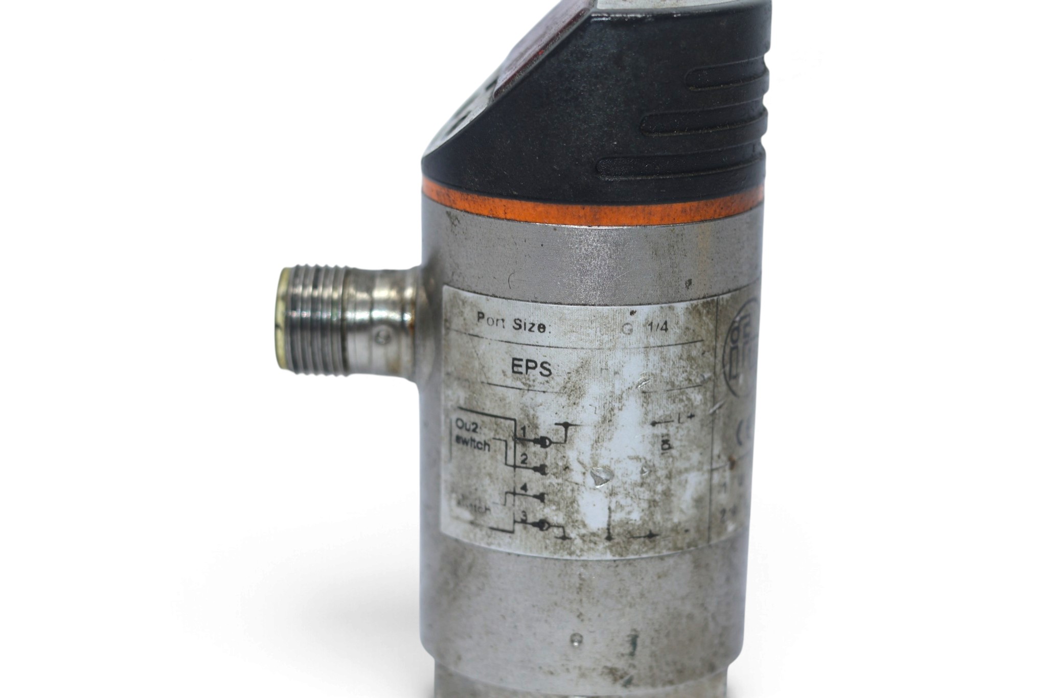 IFM PE7004 PRESSURE SENSOR PE-010-RDR14-QFRKG/US/ /E - Image 3