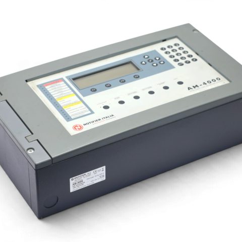 NOTIFIER AM-4000 FIRE ALARM CONTROL PANEL
