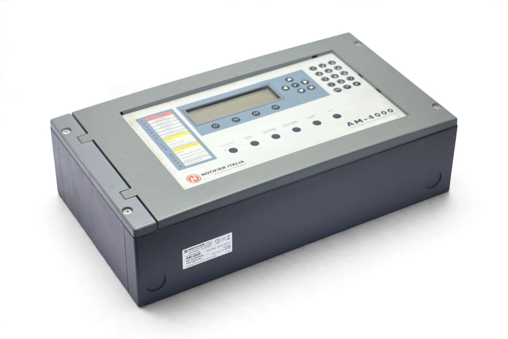 NOTIFIER AM-4000 FIRE ALARM CONTROL PANEL