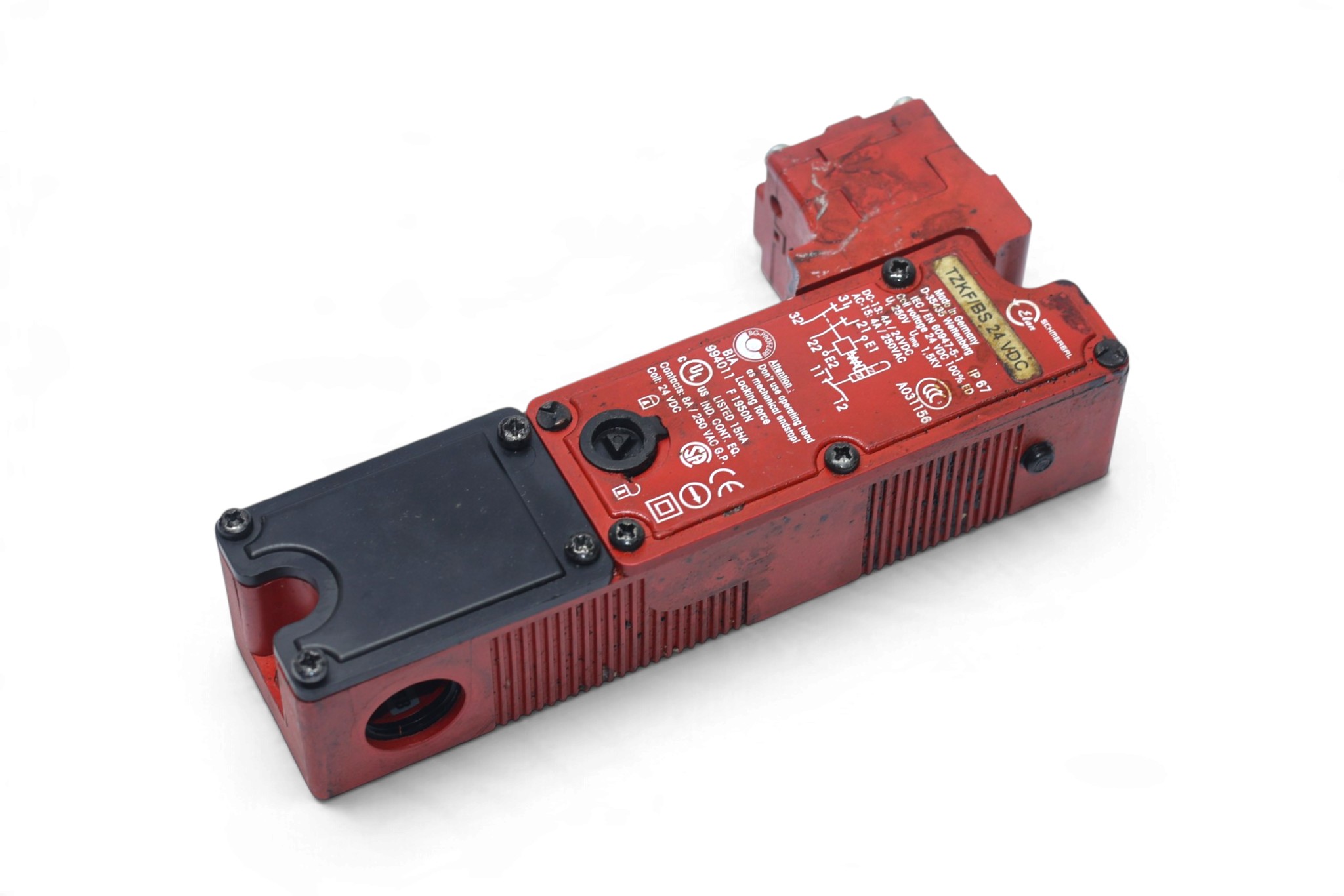 SCHMERSAL TZKF/BS-24VDC SAFETY SWITCH - Image 4