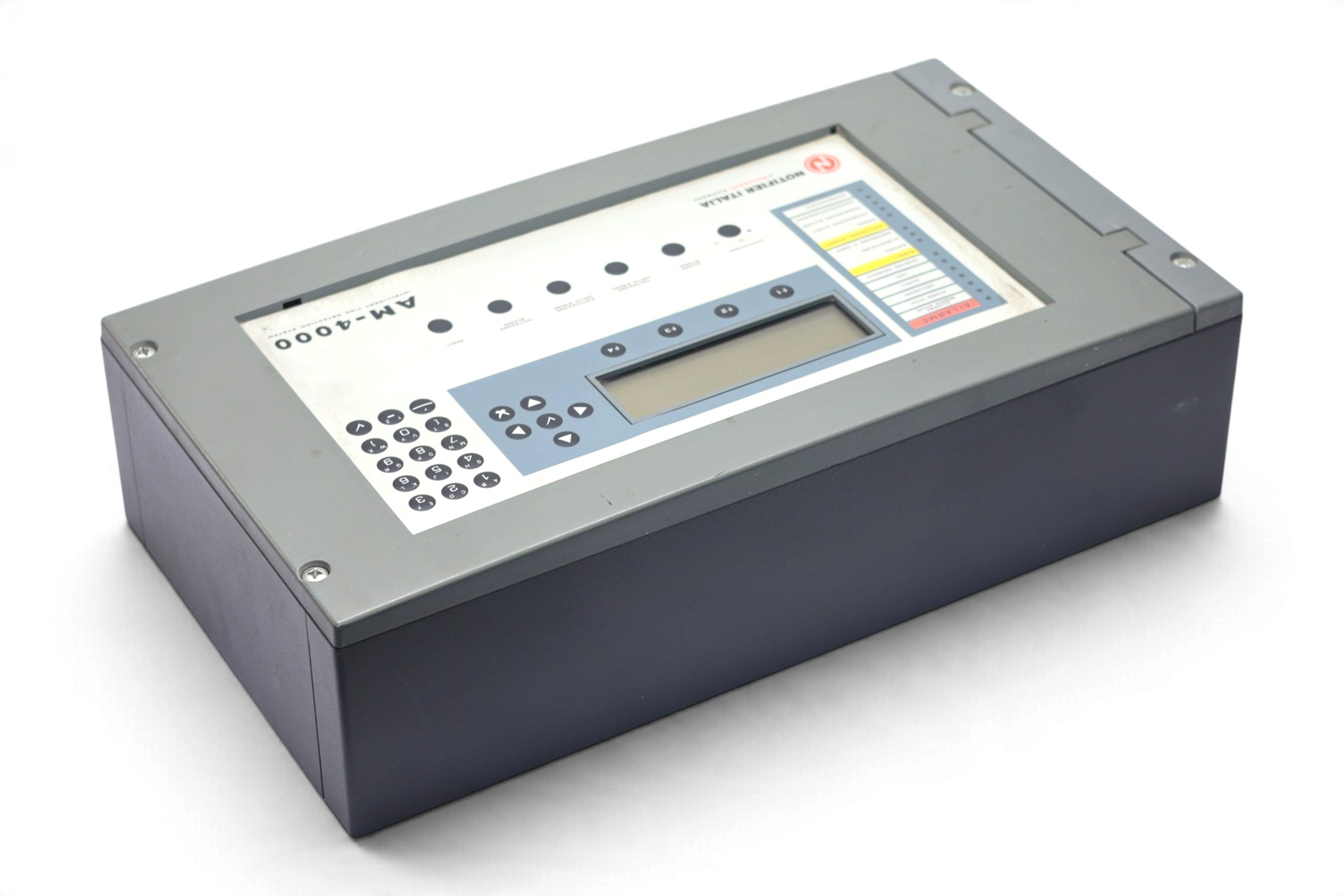 NOTIFIER AM-4000 FIRE ALARM CONTROL PANEL - Image 4