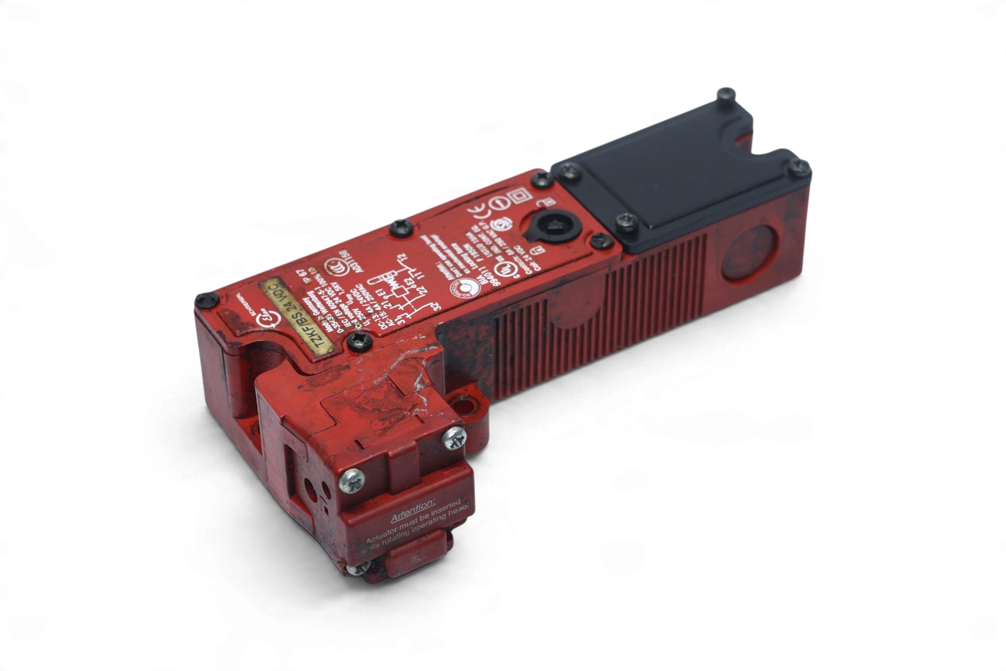 SCHMERSAL TZKF/BS-24VDC SAFETY SWITCH