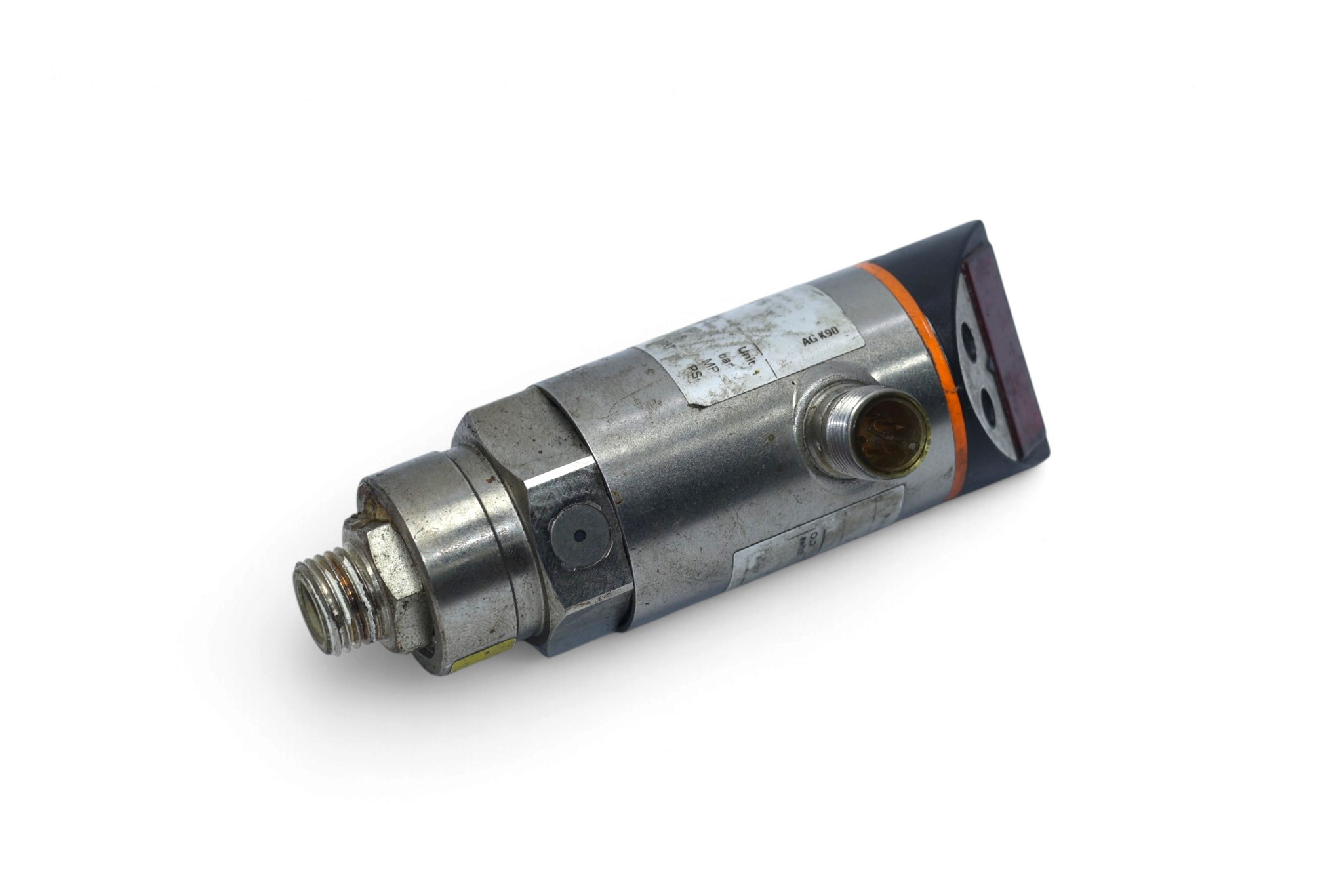 IFM PE7004 PRESSURE SENSOR PE-010-RDR14-QFRKG/US/ /E