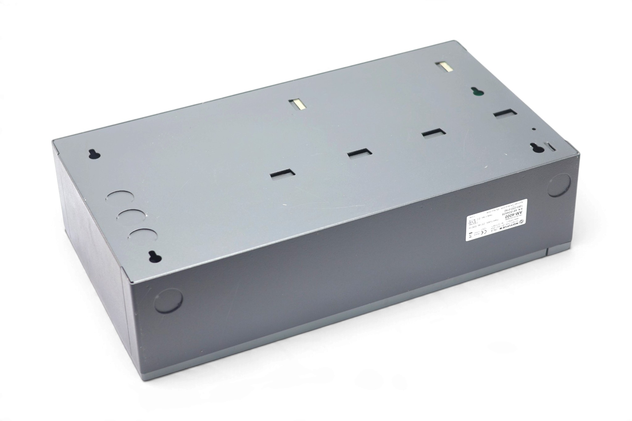 NOTIFIER AM-4000 FIRE ALARM CONTROL PANEL - Image 5