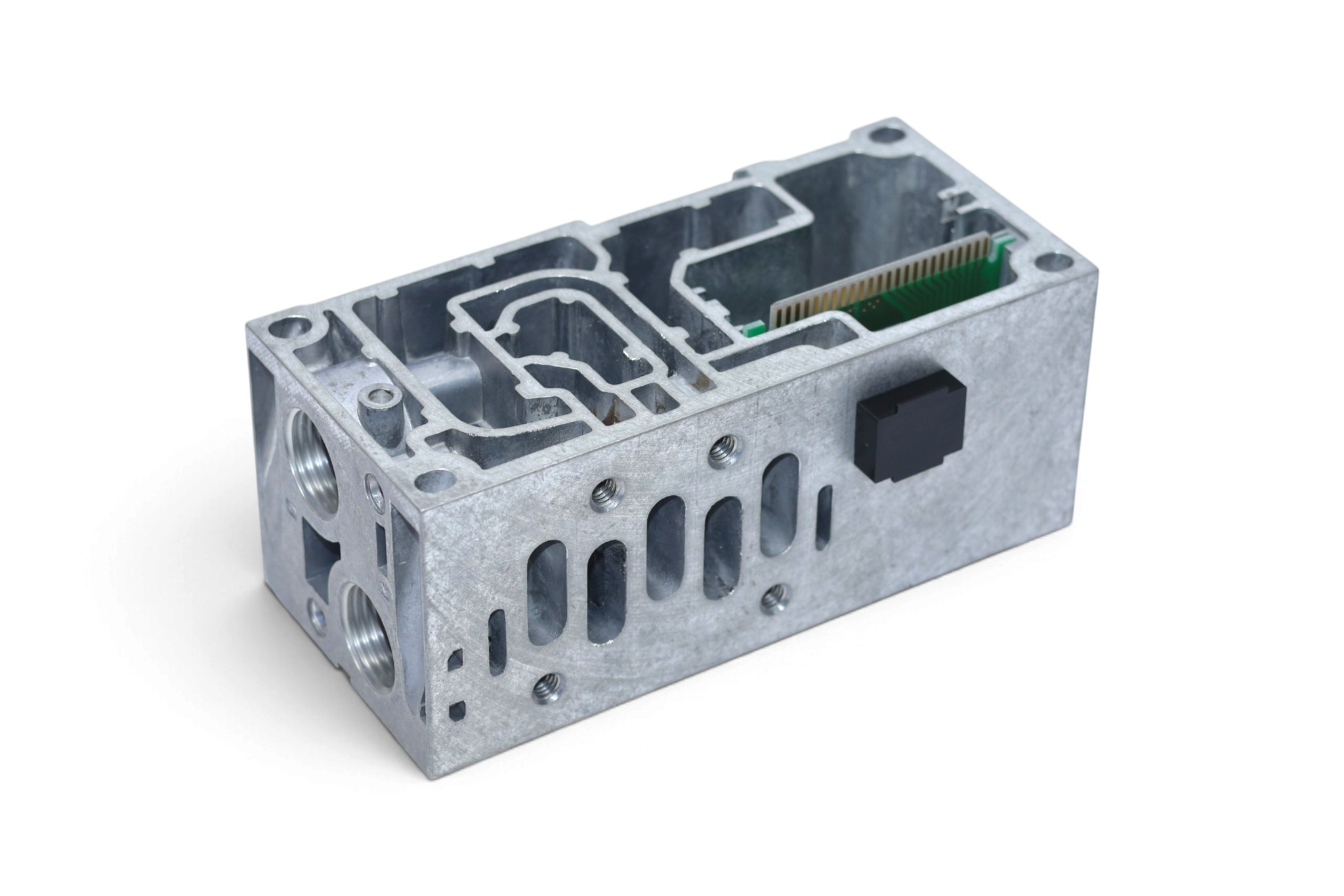 FESTO VABV-S2-2S-G12-T1 MANIFOLD SUB-BASE 560842 - Image 6