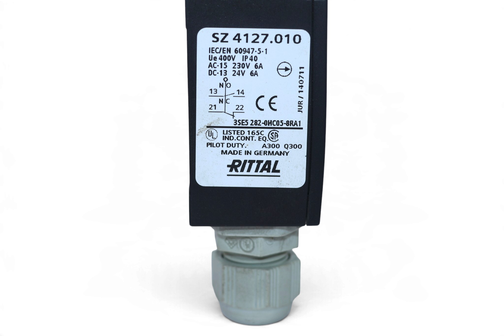 RITTAL SZ4127.010 DOOR OPERATED SWITCH - Image 2