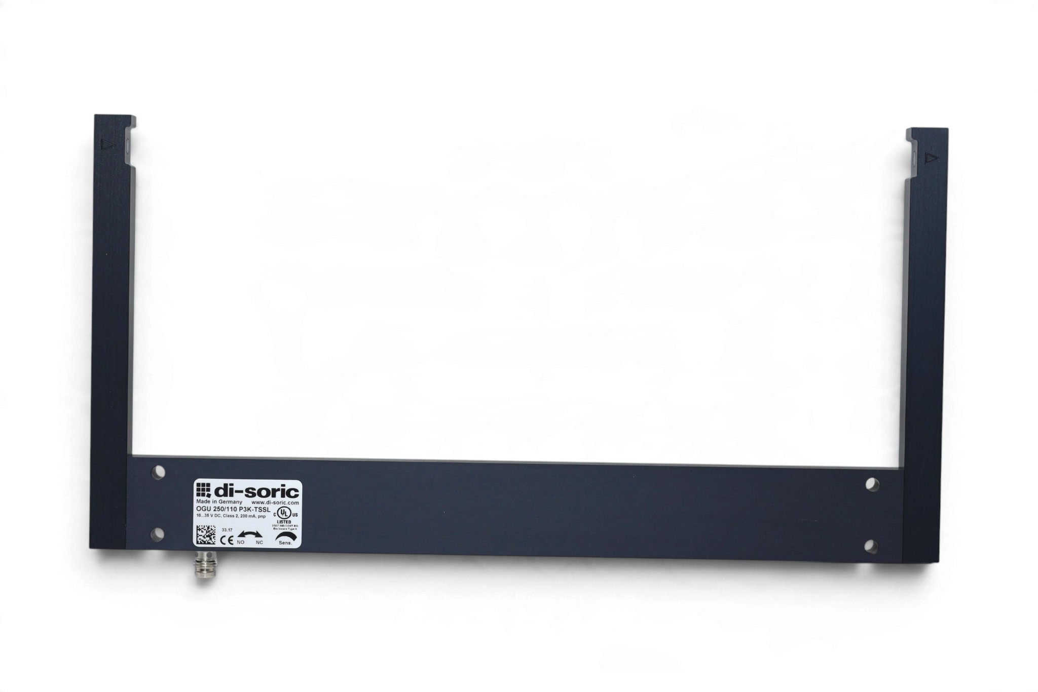 DI-SORIC OGU 250/110 P3K-TSSL FRAME LIGHT BARRIER 202186 - Image 4