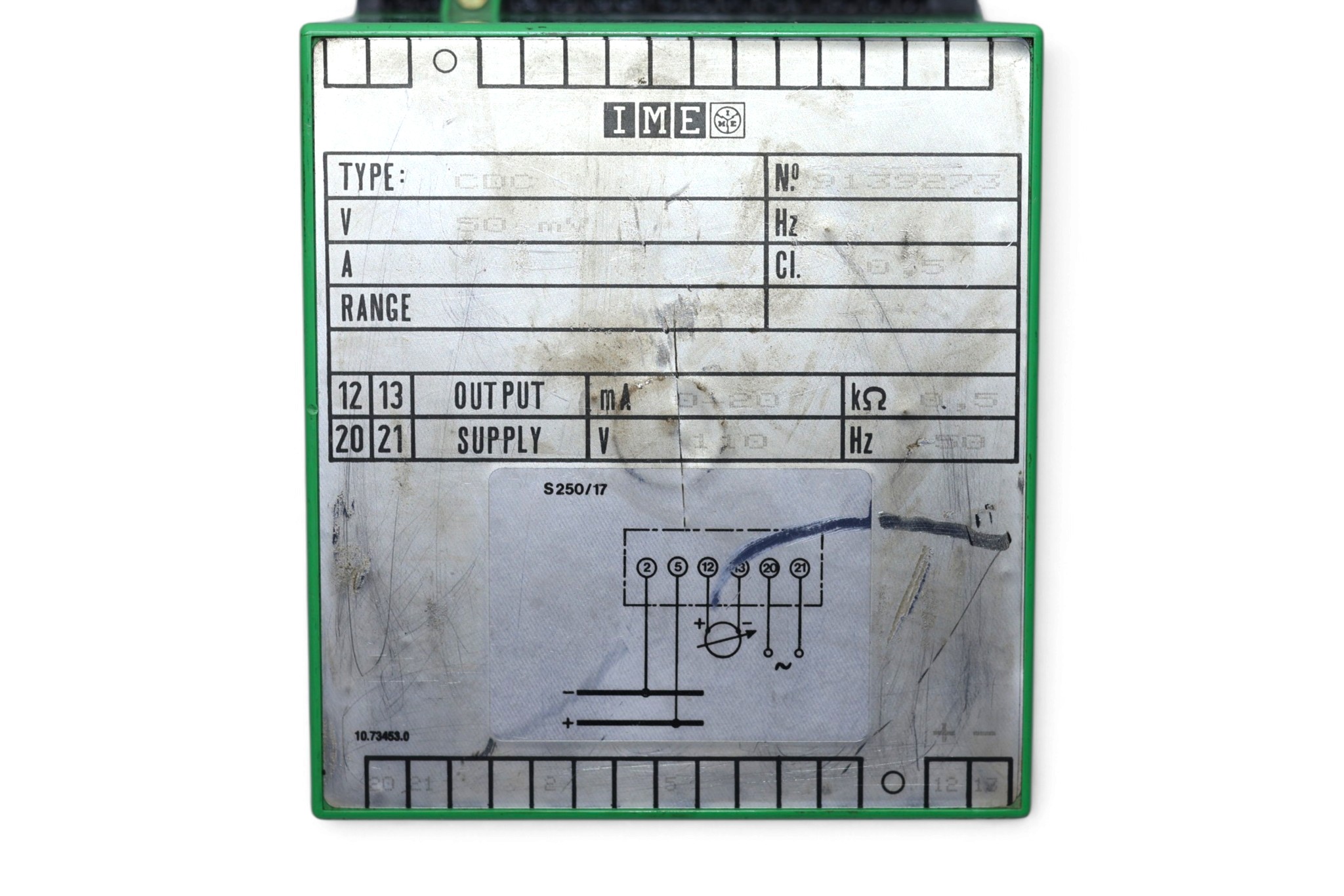 IME CDC Relay Module 9139273 - Image 2