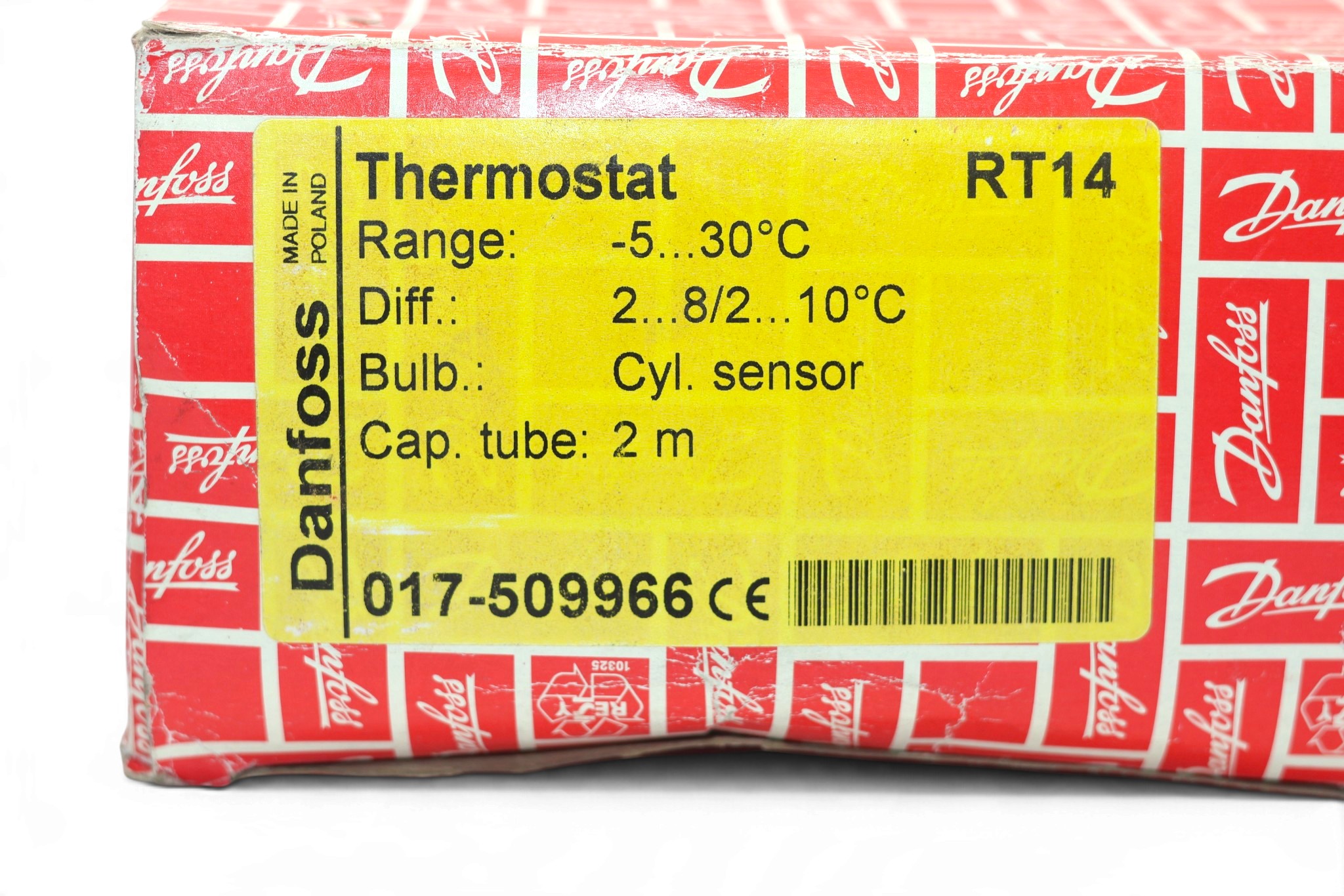 DANFOSS 017-509966 THERMOSTAT - Image 2