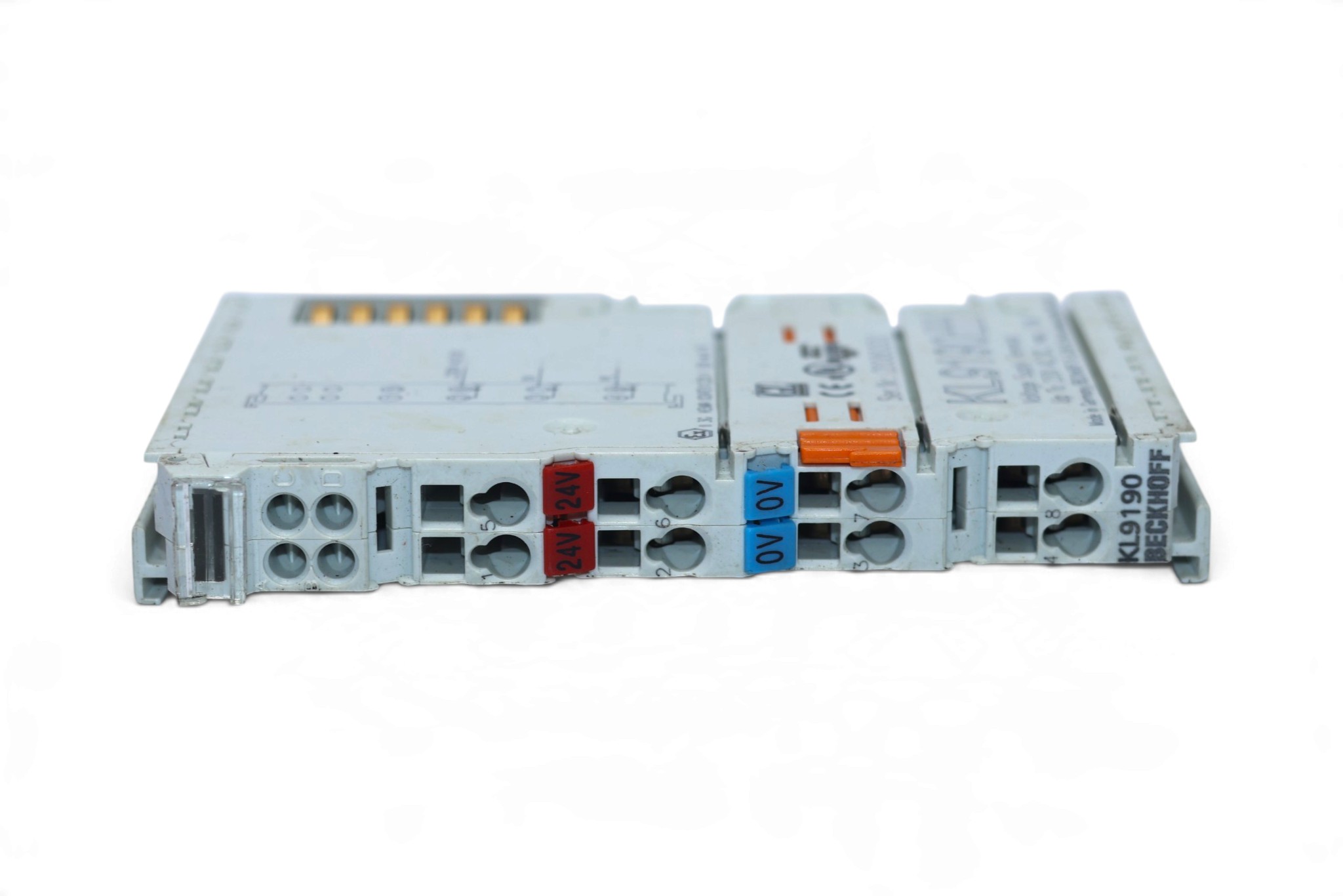BECKHOFF KL9190 POTENTIAL SUPPLY TERMINAL - Image 3