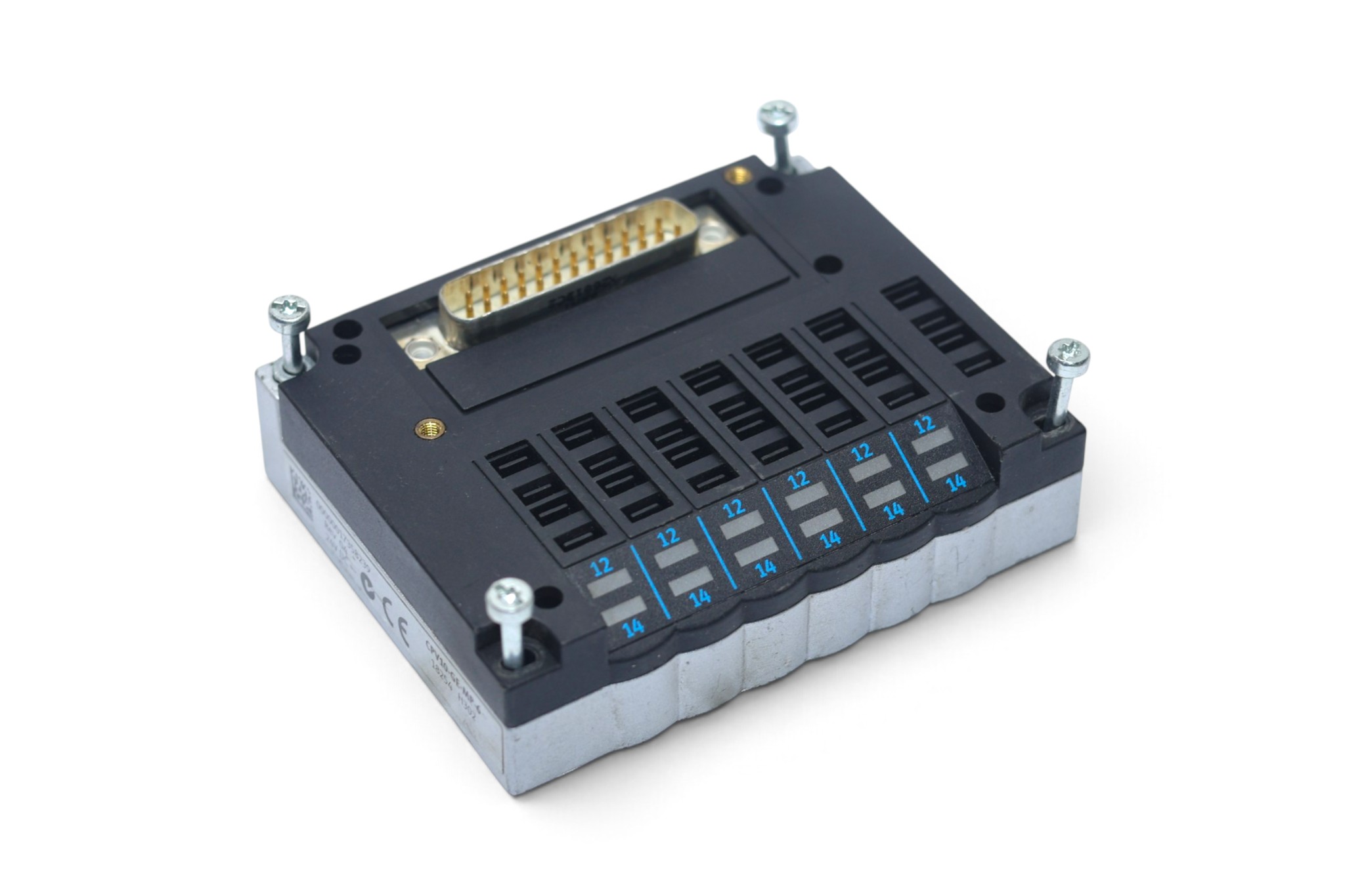 FESTO CPV10-GE-MP-6 ELECTRICAL INTERFACE 18254