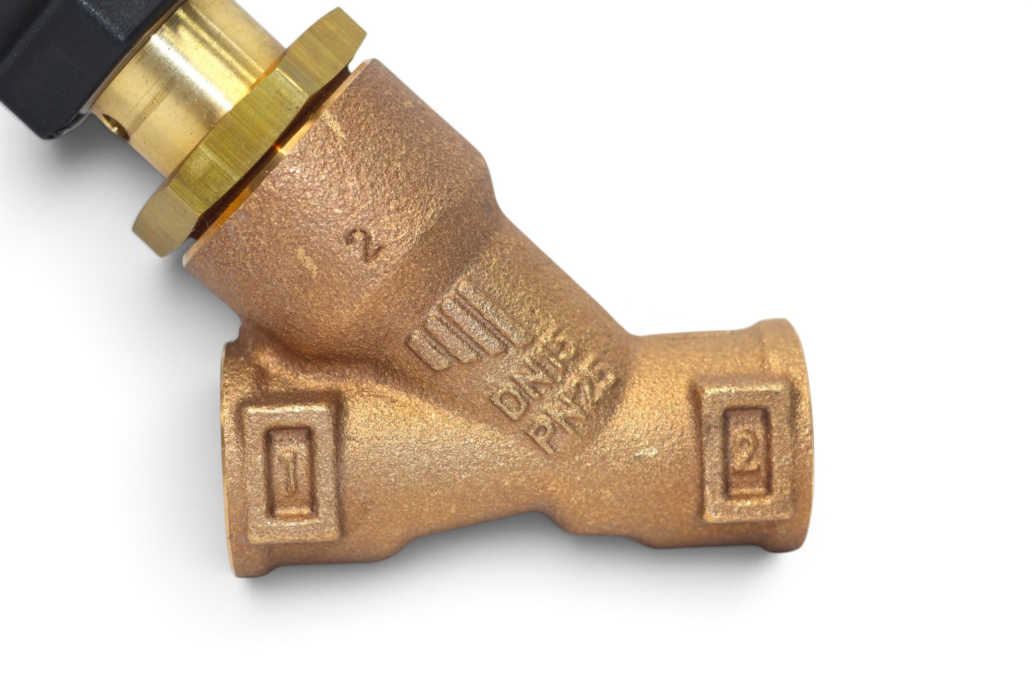 BURKERT 2000 A 15.0 PTFE RG ANGLE SEAT GLOBE VALVE (DN15) - Image 4