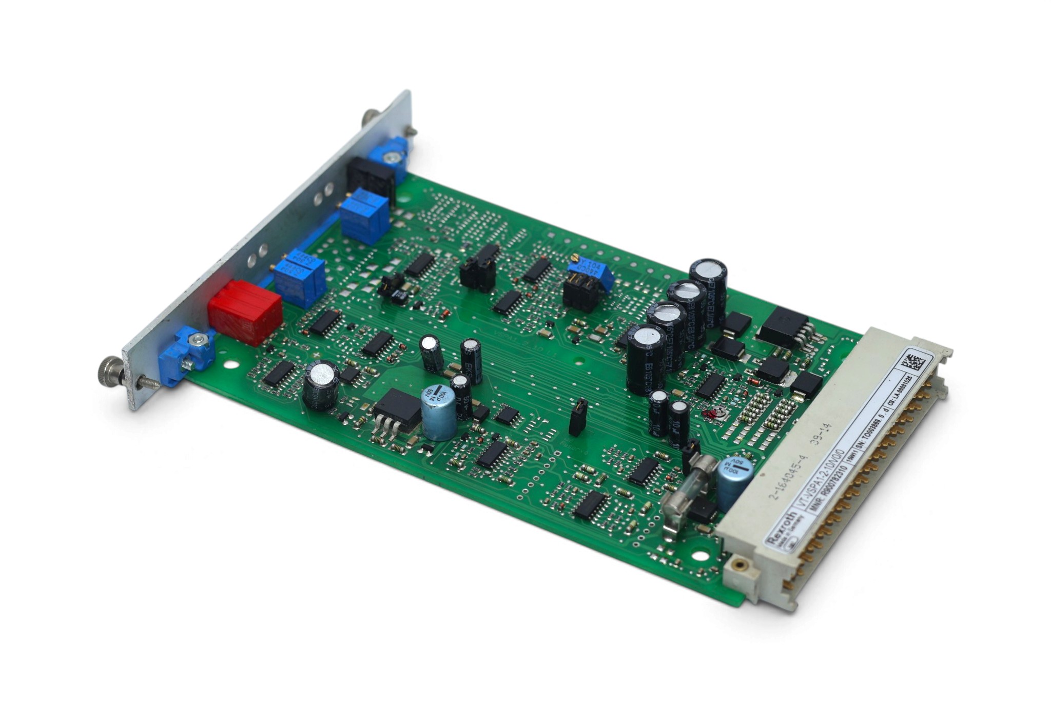 REXROTH VT-VSPA1-2-10/V0/0 PROPORTIONAL VALVE AMPLIFIER R900782310 - Image 5