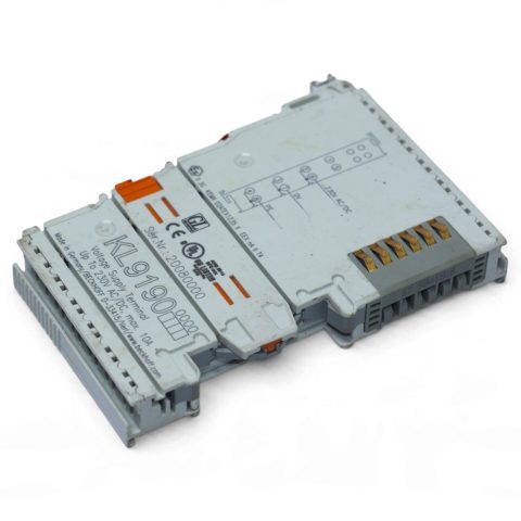 BECKHOFF KL9190 POTENTIAL SUPPLY TERMINAL